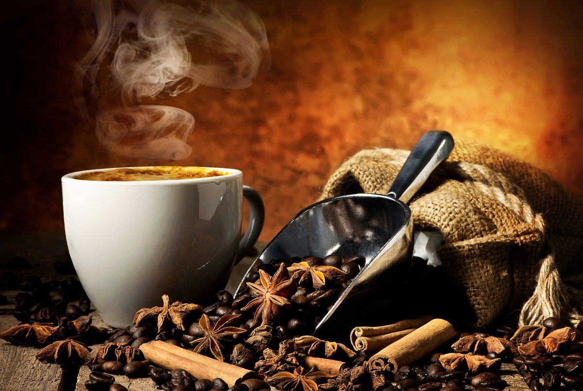 Papermoon Fototapete "Kaffee"