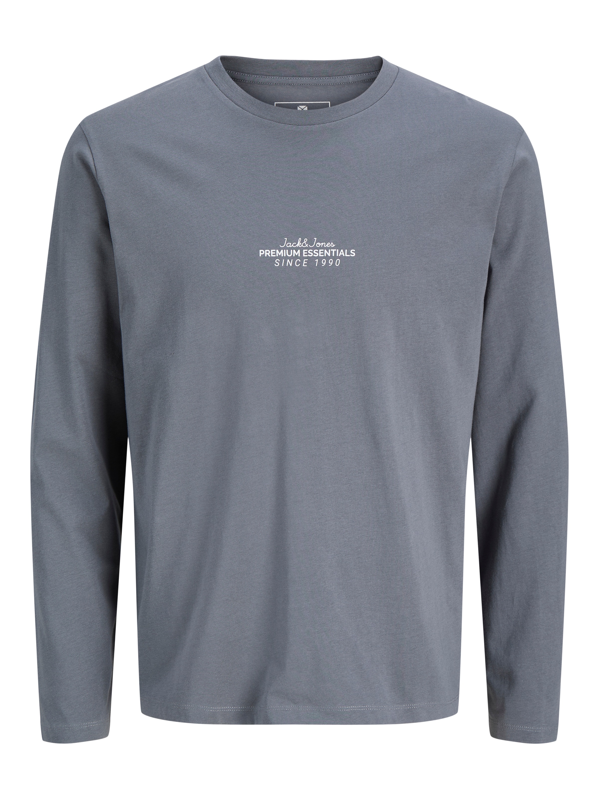 Image of Jack & Jones Langarmshirt "JPRBLALOKI LS TEE FST" Baumwolle, regular fit