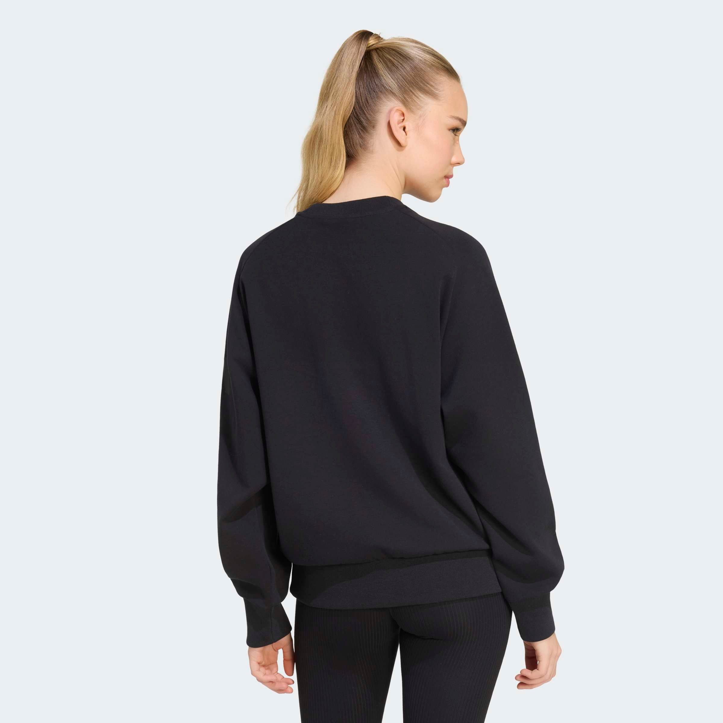 adidas Sportswear Sweatshirt »SOFT LUX, LOCKER GESCHNITTEN«
