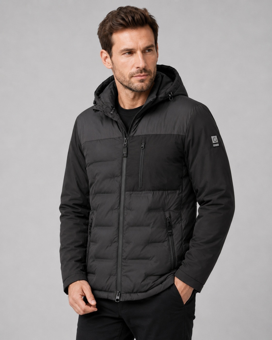 LPO Winterjacke »Justin« auch in Grossen Grössen