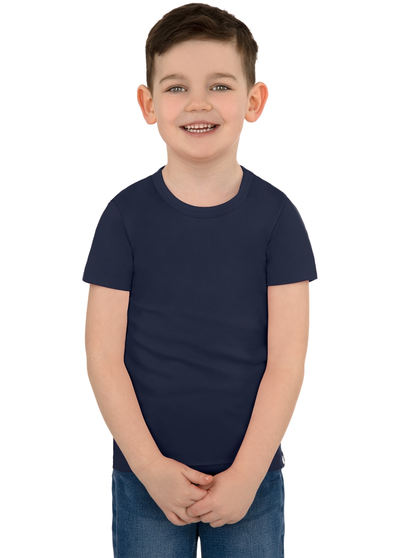 Image of Trigema T-Shirt "TRIGEMA T-Shirt aus Baumwolle/Elasthan" 1