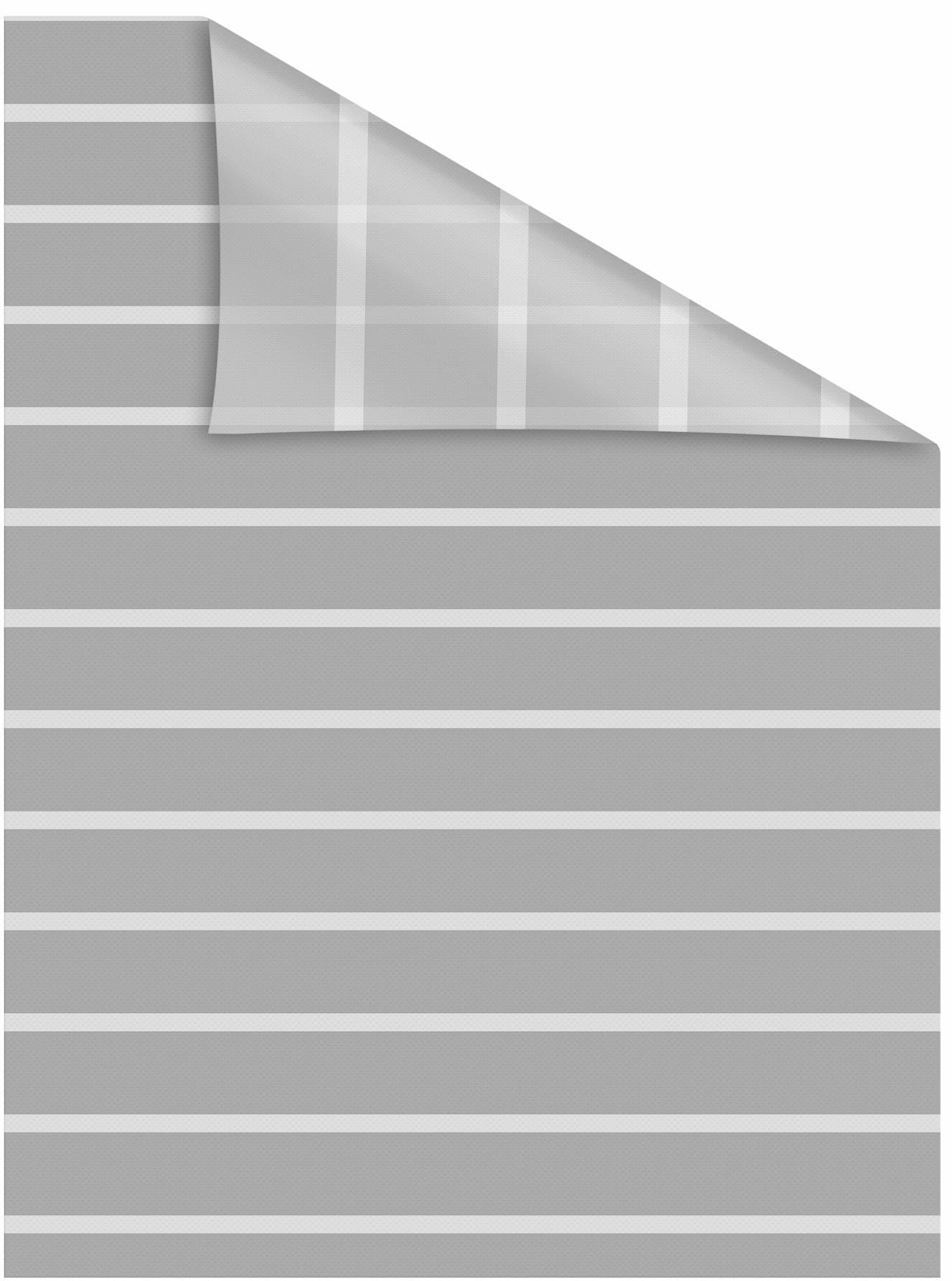 Image of LICHTBLICK ORIGINAL Fensterfolie "Streifen" 1 Stk. blickdicht strukturiert Klebepunkte selbstklebend, Sichtschutz