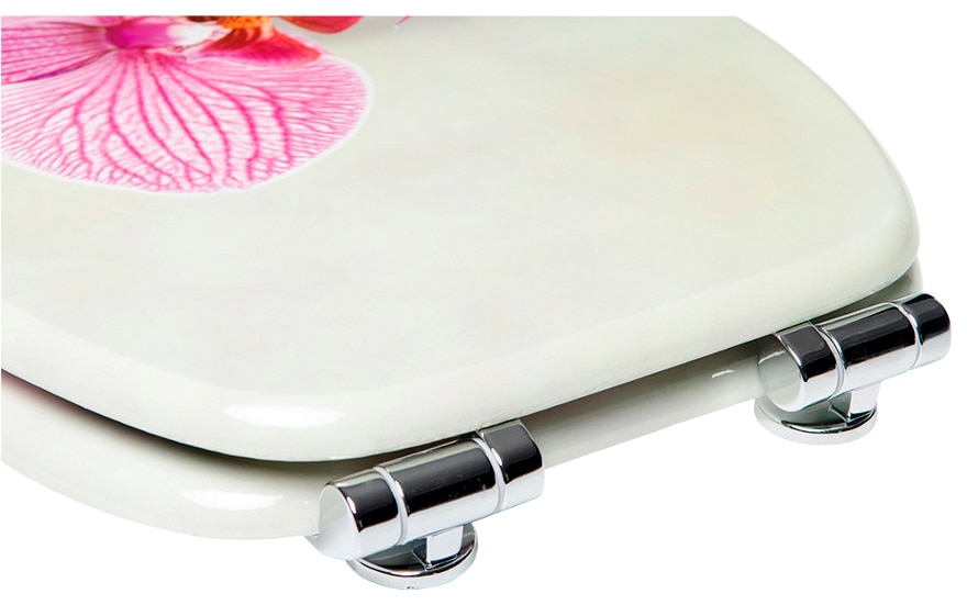 Sanilo WC-Sitz »Wellness«, mit Absenkautomatik