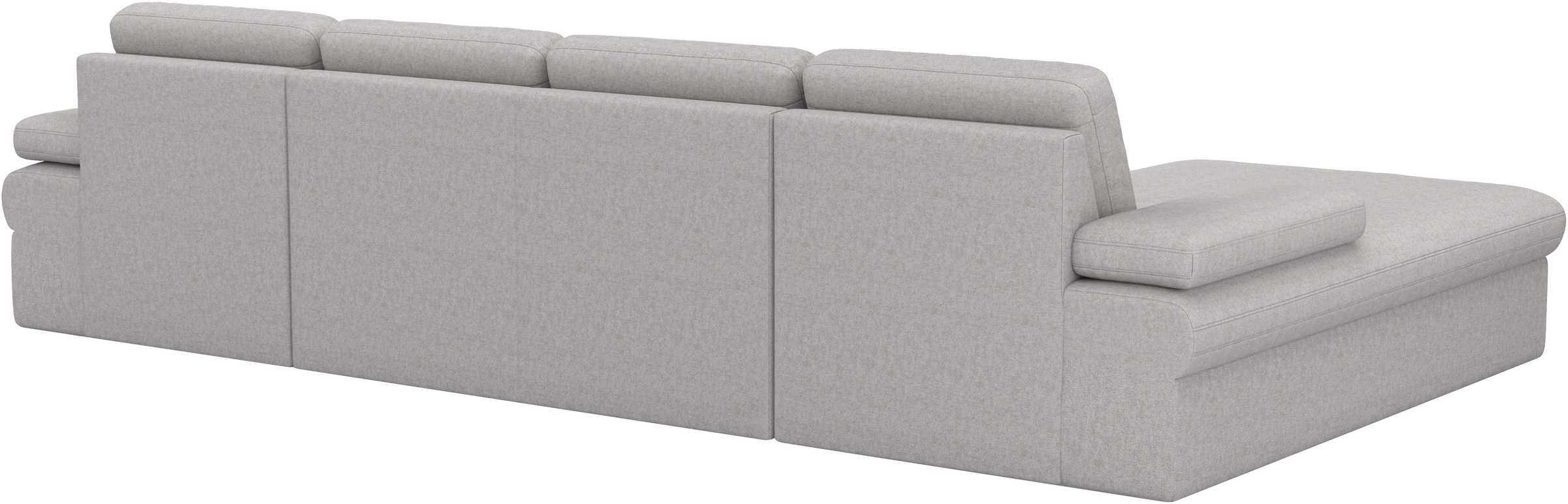 sit&more Wohnlandschaft »Moreno U-Form, B: 309 cm« mit Armteilverstellung, optional Bettfunktion
