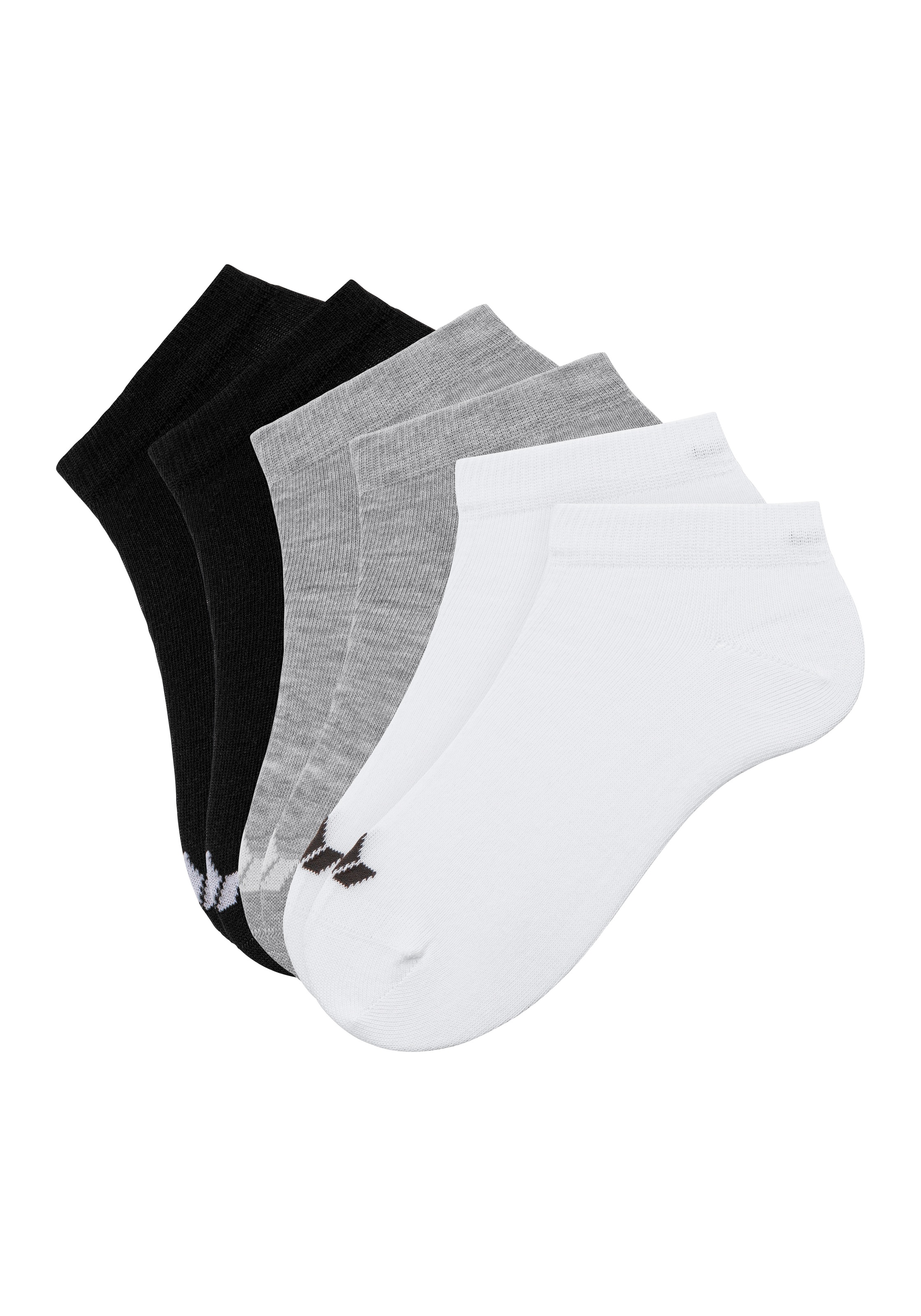 Image of Lico Sneakersocken, (6 Paar), in uni mit Markenlogo bei Ackermann Versand Schweiz