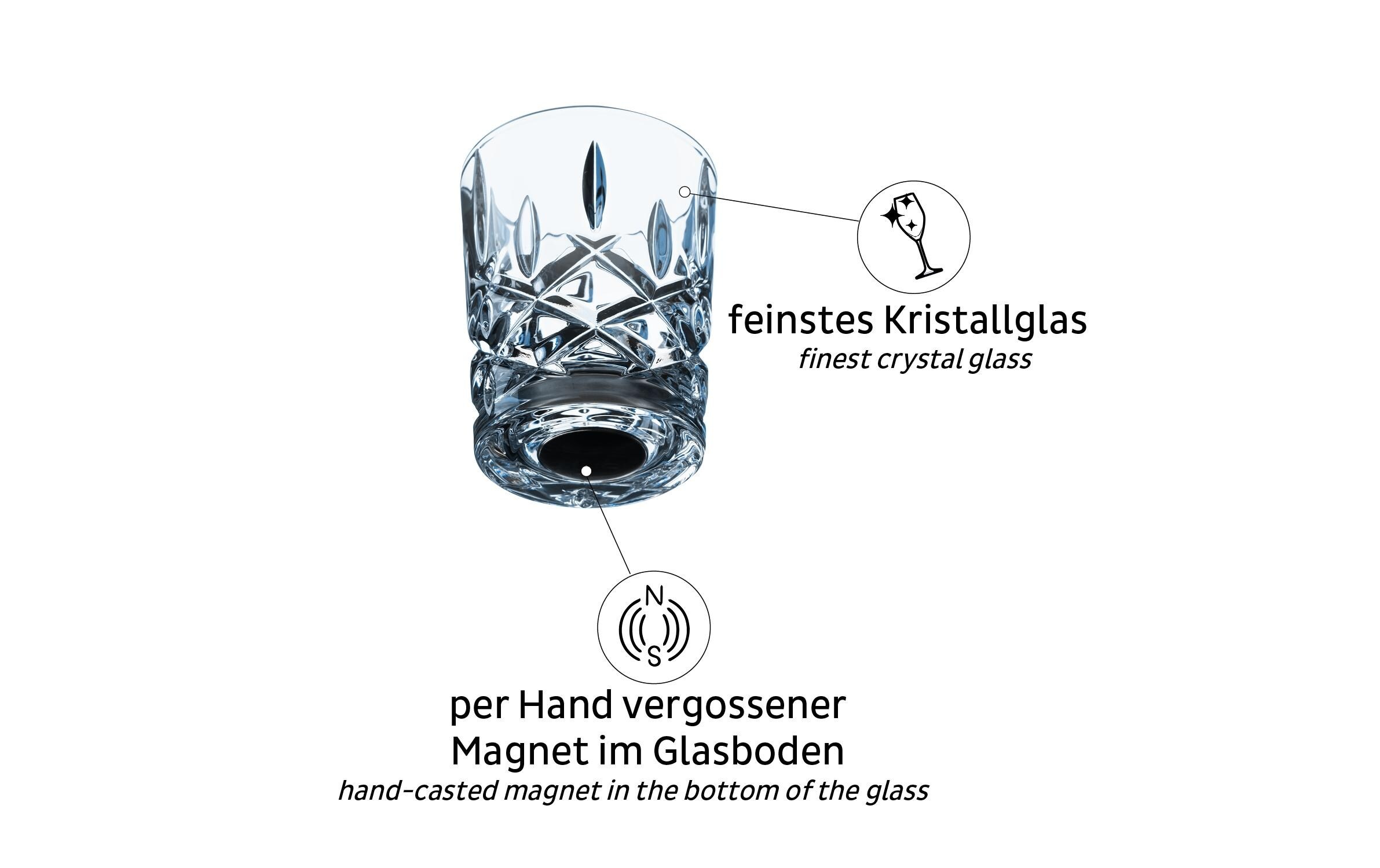 Glas »Silwy Magnet-Kristallgläser Shot«