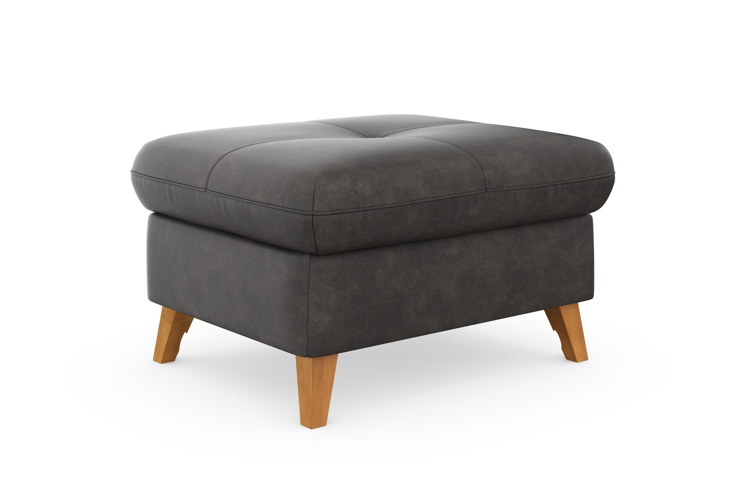 sit&more Stauraumhocker »Göteborg«, mit Federkern