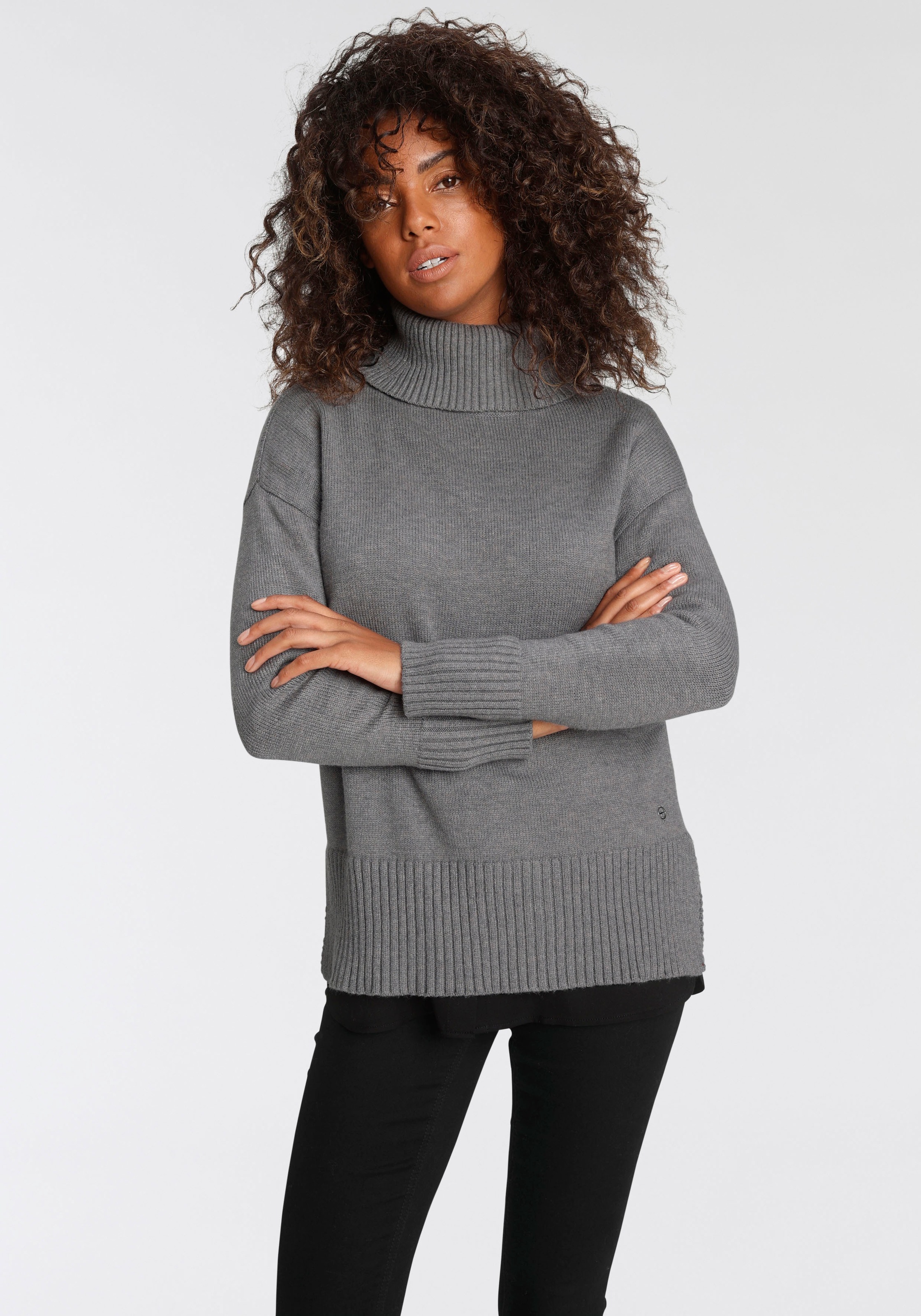 Image of Tamaris Rollkragenpullover, - NEUE KOLLEKTION bei Ackermann Versand Schweiz