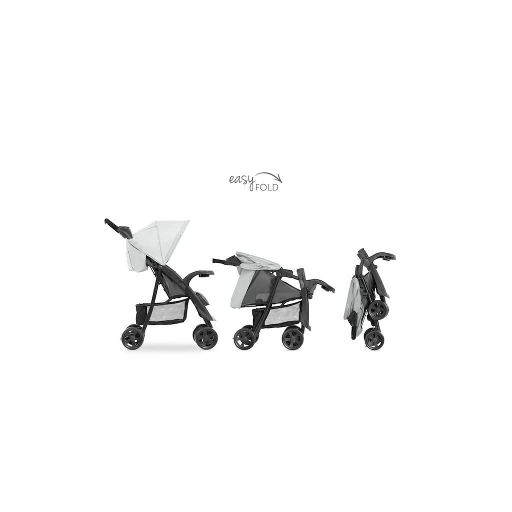 Hauck Kinder-Buggy »Shopper Neo II Grey«, 25 kg