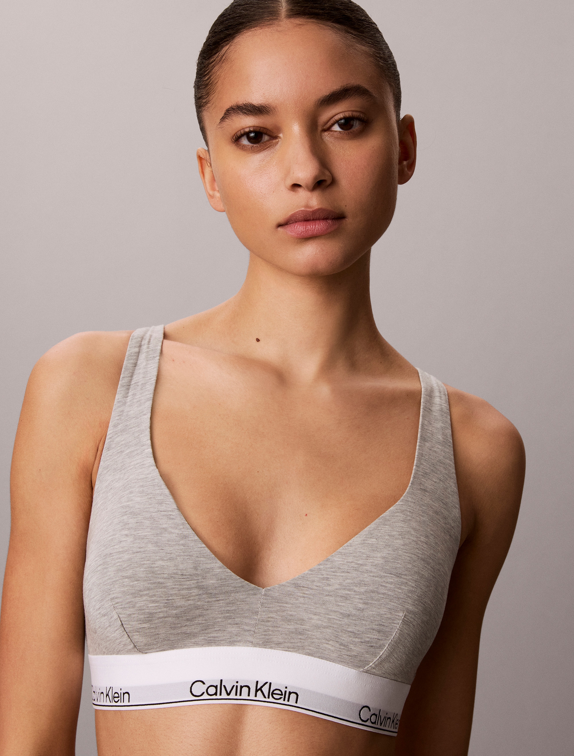 Image of Calvin Klein Underwear Push-up-BH "TRIANGLE" mit Logobund