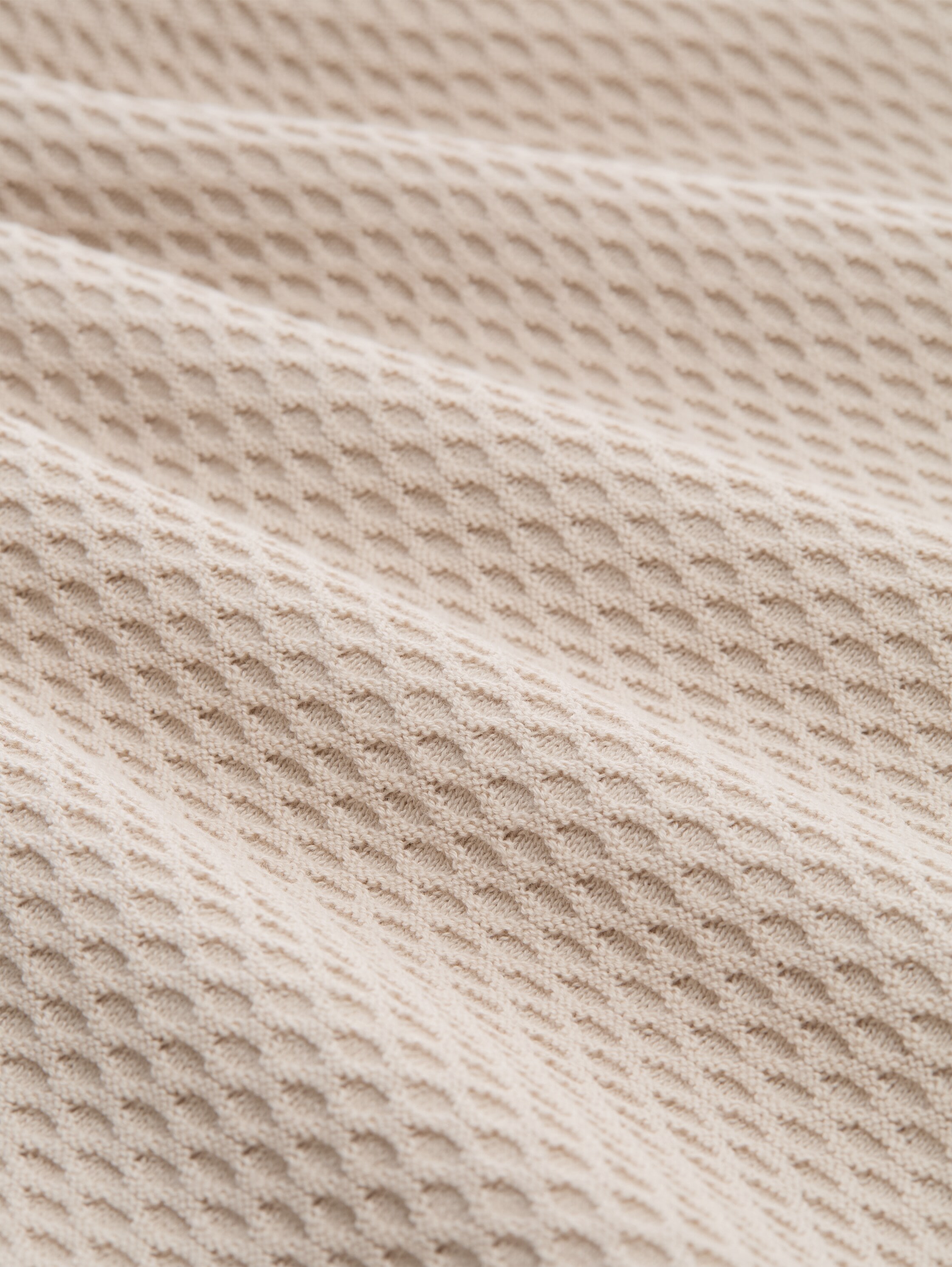 TOM TAILOR PLUS Strickpullover mit Struktur-Muster