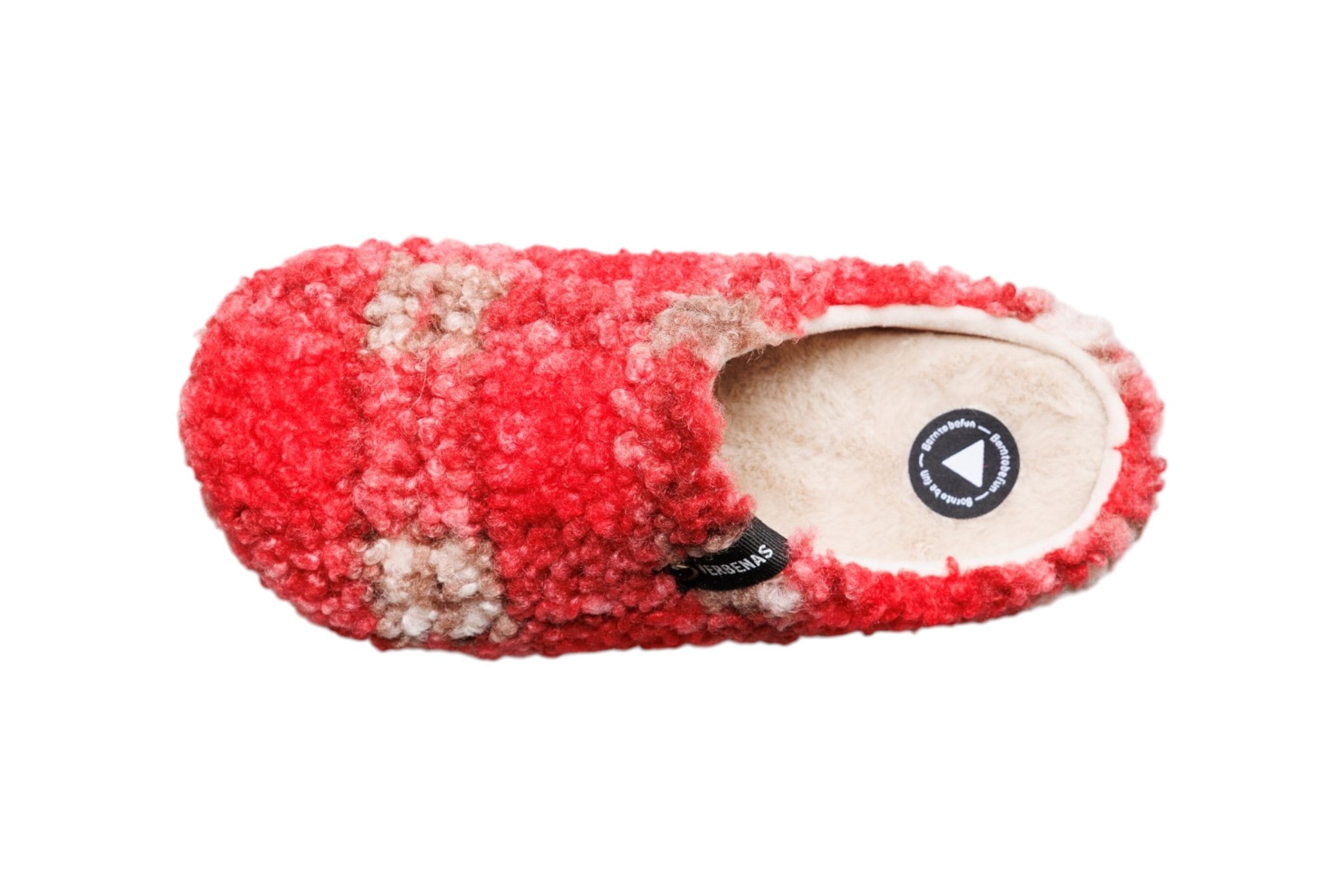 VERBENAS Pantoufles »York Gales«  chausson maison, pantoufle, chaussure confortable à motif à carreaux