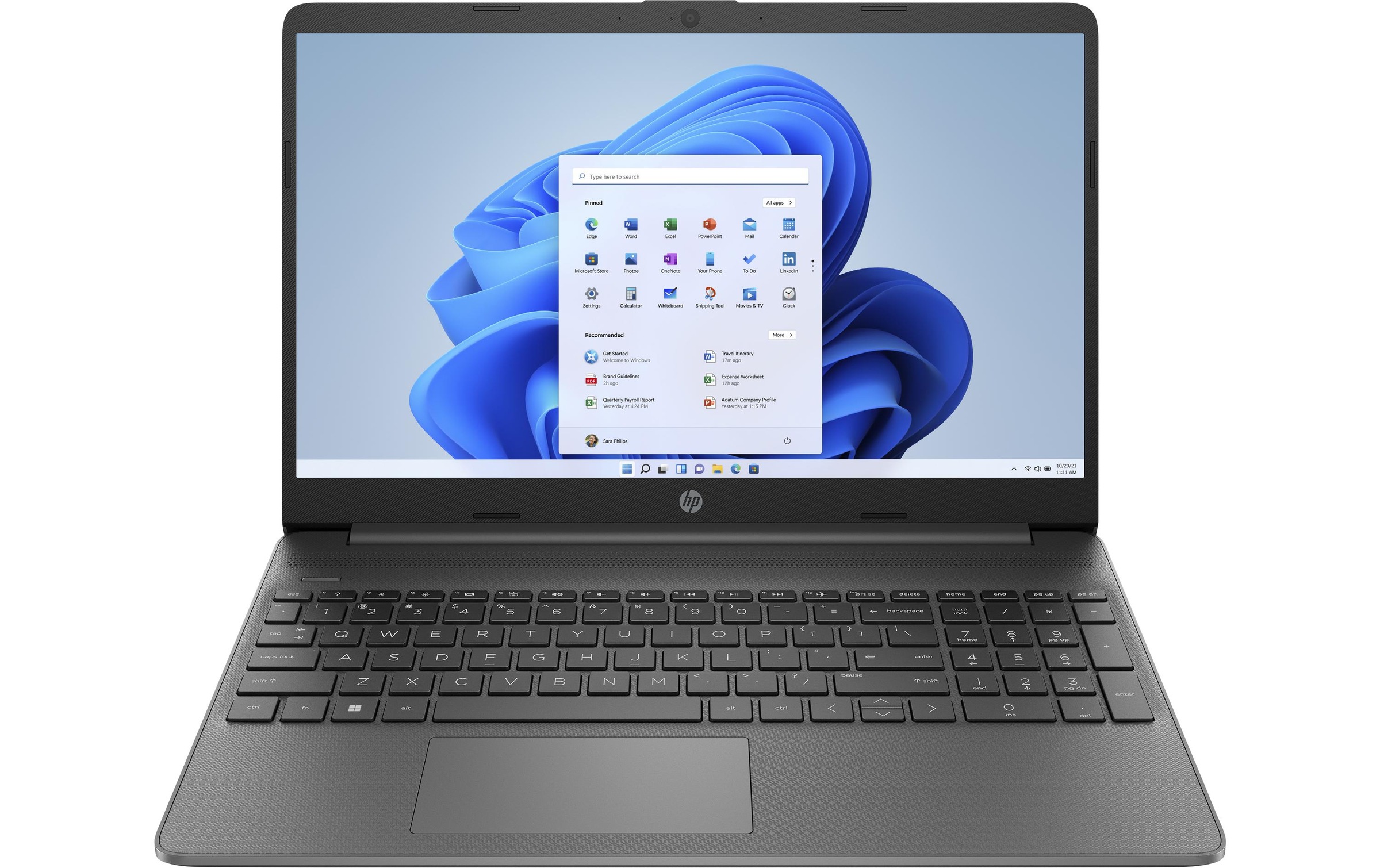Image of HP Business-Notebook »15S-FQ5508NZ«, (39,46 cm/15,6 Zoll), AMD, Core i5, Iris Xe Graphics, 512 GB SSD bei Ackermann Versand Schweiz