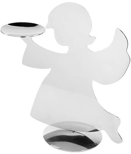 Image of Fink Kerzenleuchter "HOLYWORKER, Weihnachtsdeko" in Form eines Engels
