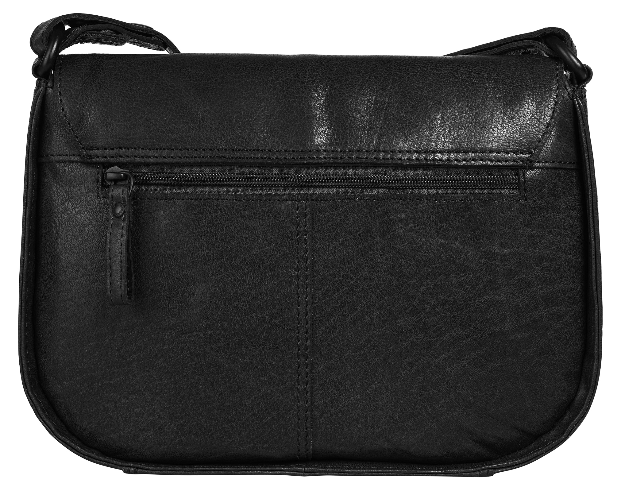 Spikes & Sparrow Sac à bandoulière echt Leder