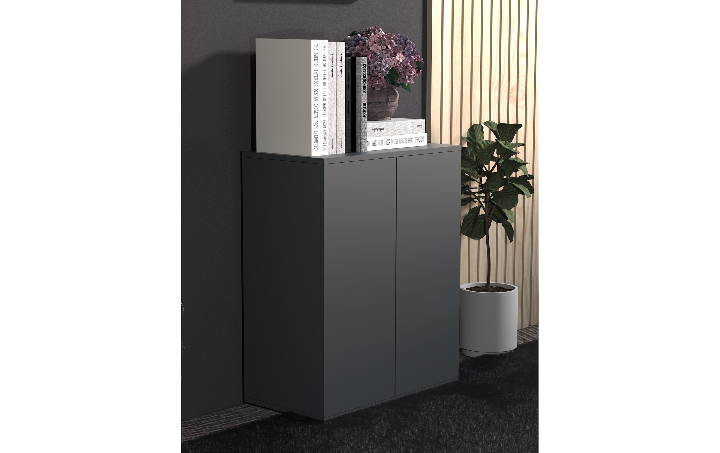 VCM Kommode »Dalosa 2-Fach 60 x 73 cm«