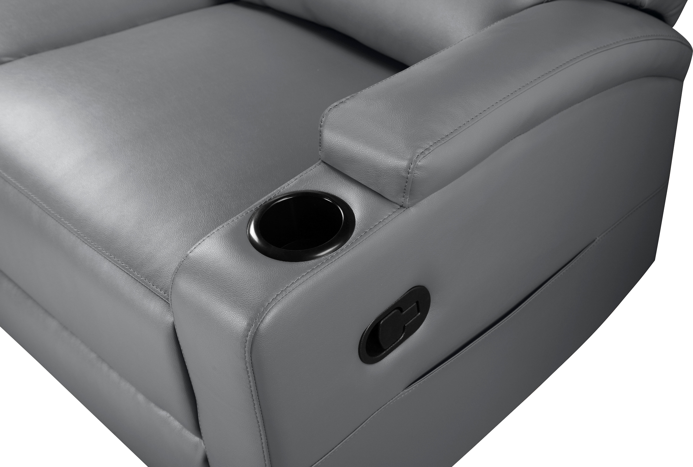 Home affaire Ecksofa »NAPORI Multimediasofa, 3er Kinosessel XXL, L-Form, 3 Bezugsstoffe« Kinosofa mit Relaxfunktion, Getränkehalter, Staufach und Staukasten