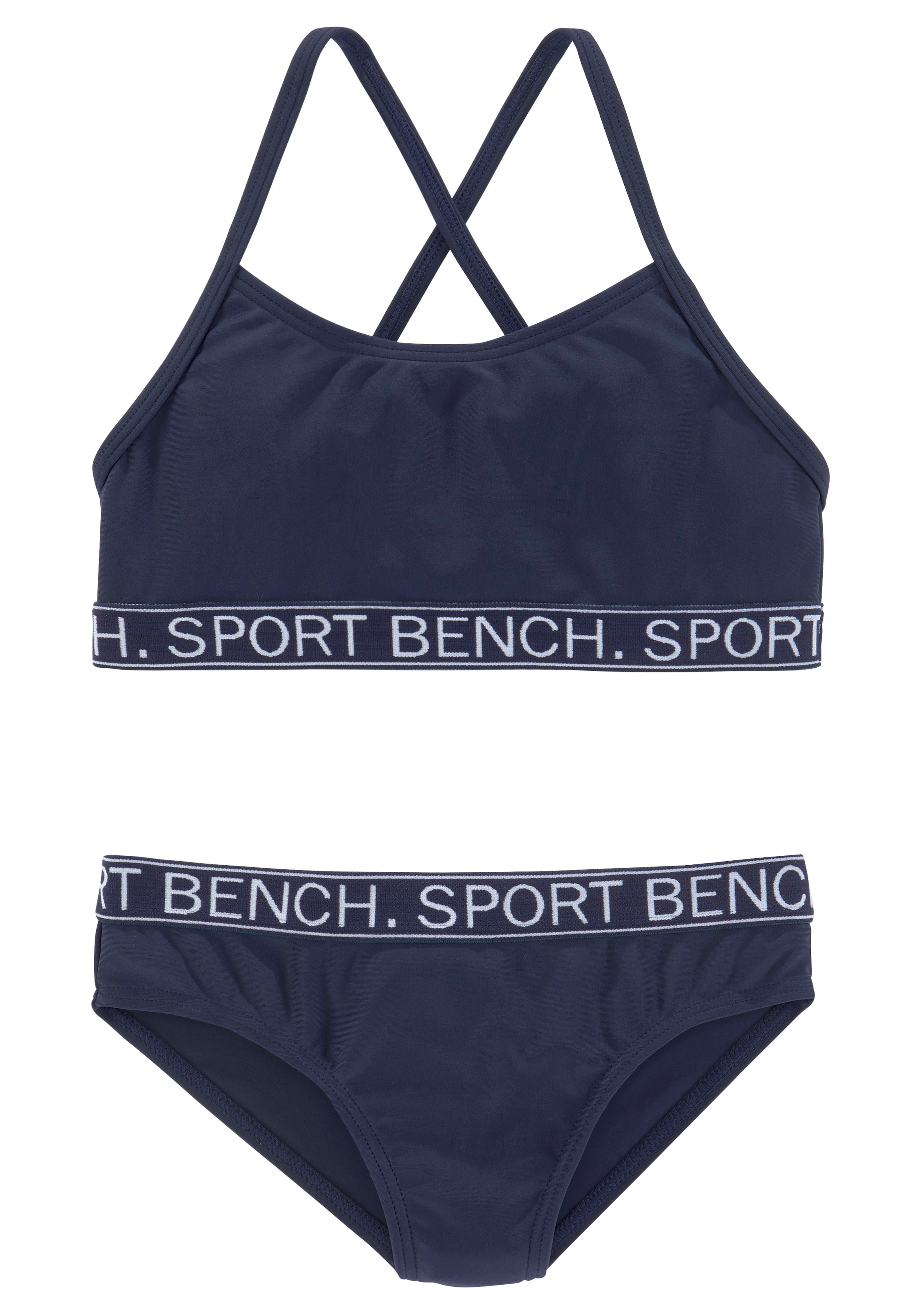 Bench. Bustier-Bikini »Yva Kids«, in sportlichem Design und Farben  versandkostenfrei auf