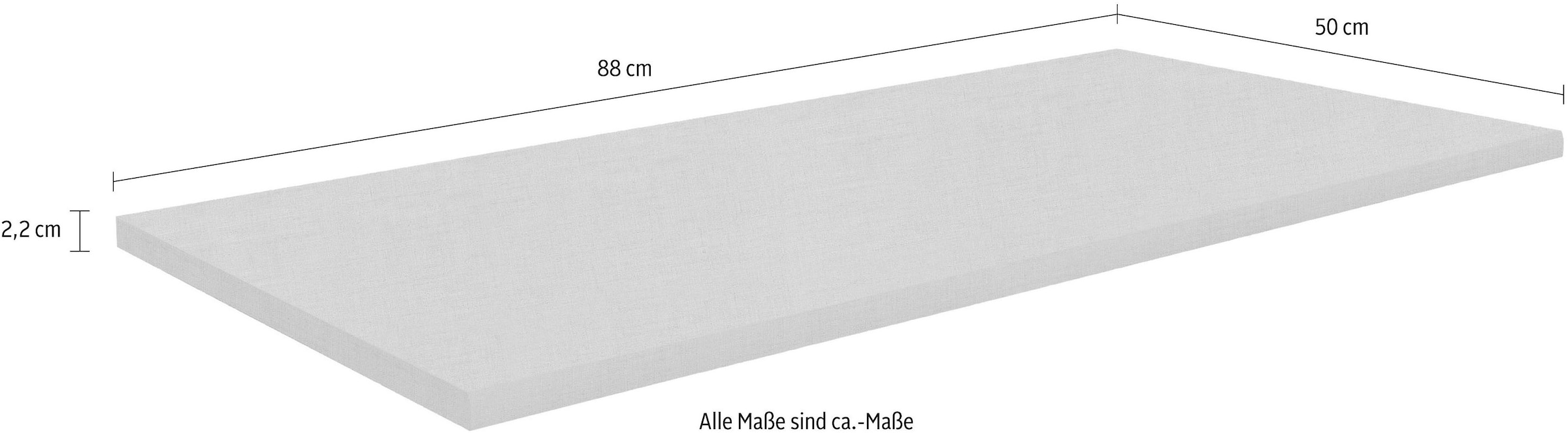 Image of rauch Einlegeboden "Rauch Stauraum-Erweiterung für Drehtürenschränke" Mehr Platz im Kleiderschrank: 88 cm Einlegeboden von Rauch