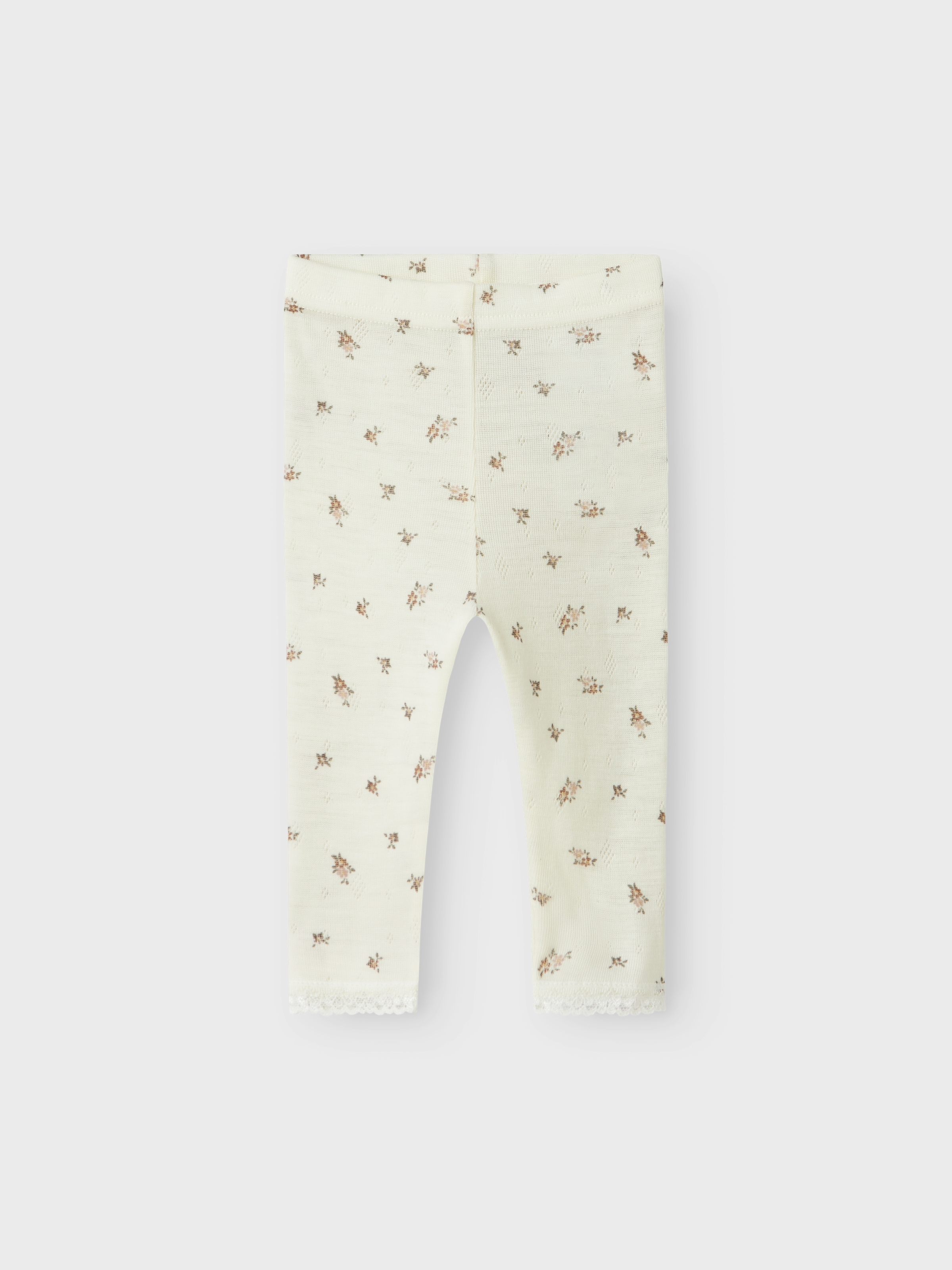 Name It Leggings »NBFWANG WOOL NEEDLE LEGGING NOOS«, aus reiner Merinowolle