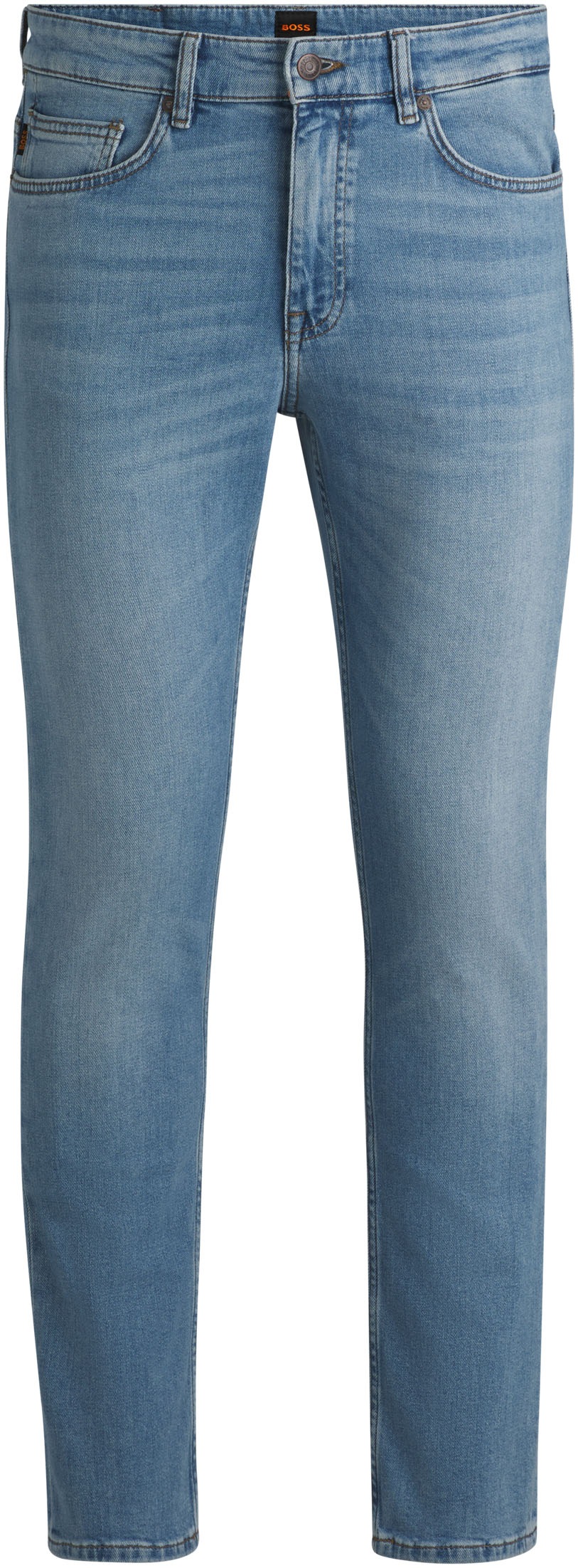 BOSS ORANGE Slim-fit-Jeans »Delaware«, mit normaler Bundhöhe