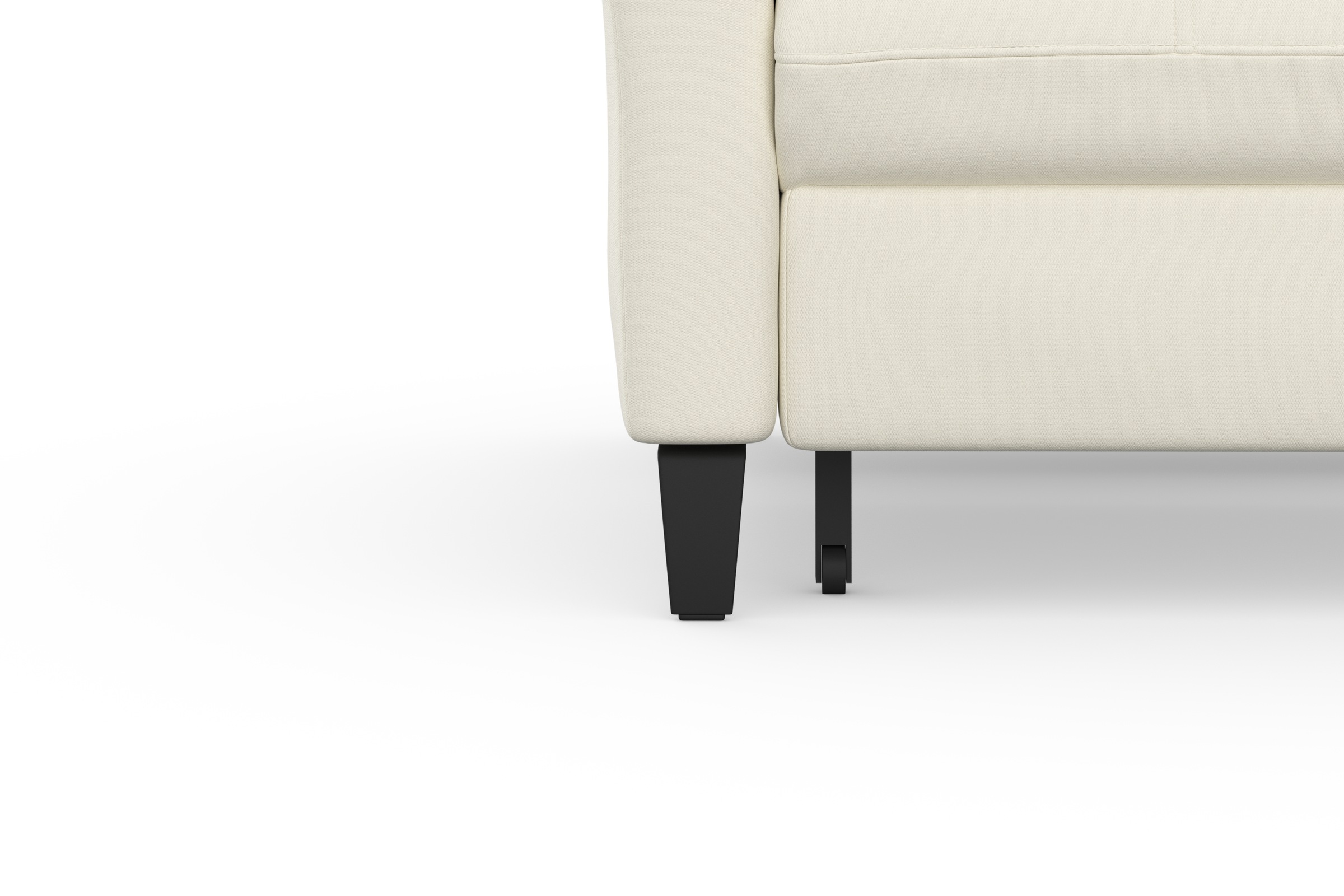 sit&more Ecksofa »Marano L-Form«, inklusive Kopfteilverstellung, wahlweise mit Bettfunktion, Bettkasten