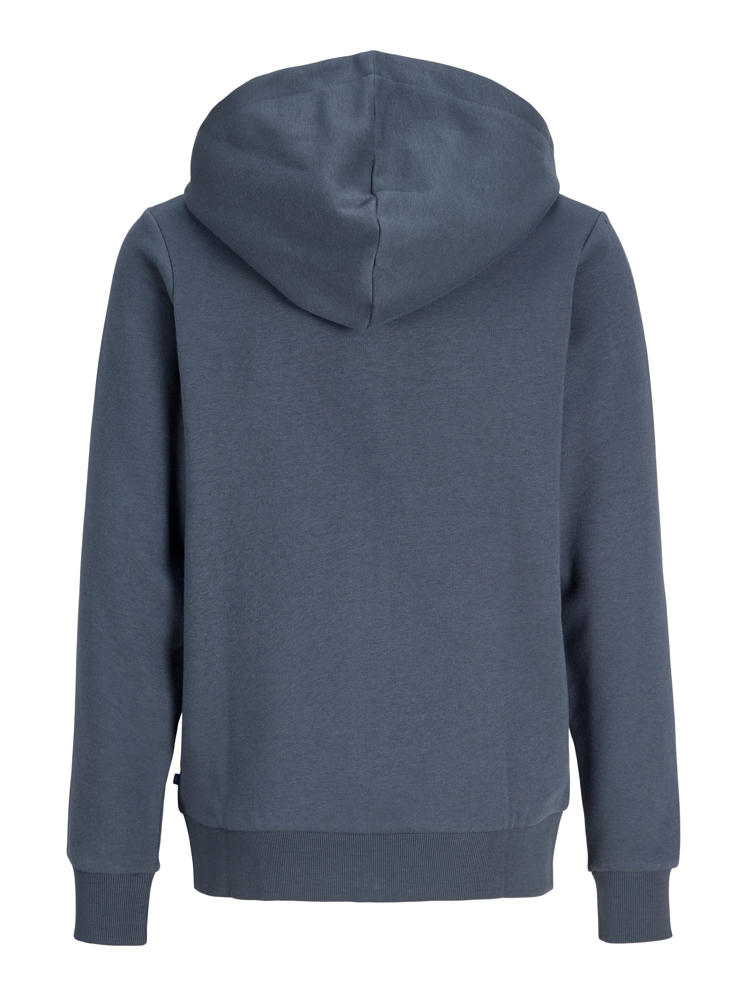 Jack & Jones Junior Kapuzensweatjacke »JJELOGO SWEAT ZIP HOOD 2 COL AW26 SN JNR« Baumwolle, regular fit