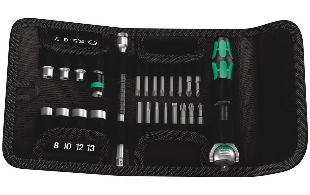 Image of Wera Werkzeugset "Wera Kraftform Kompakt Zyklop Speed" 26 Stk. tlg.