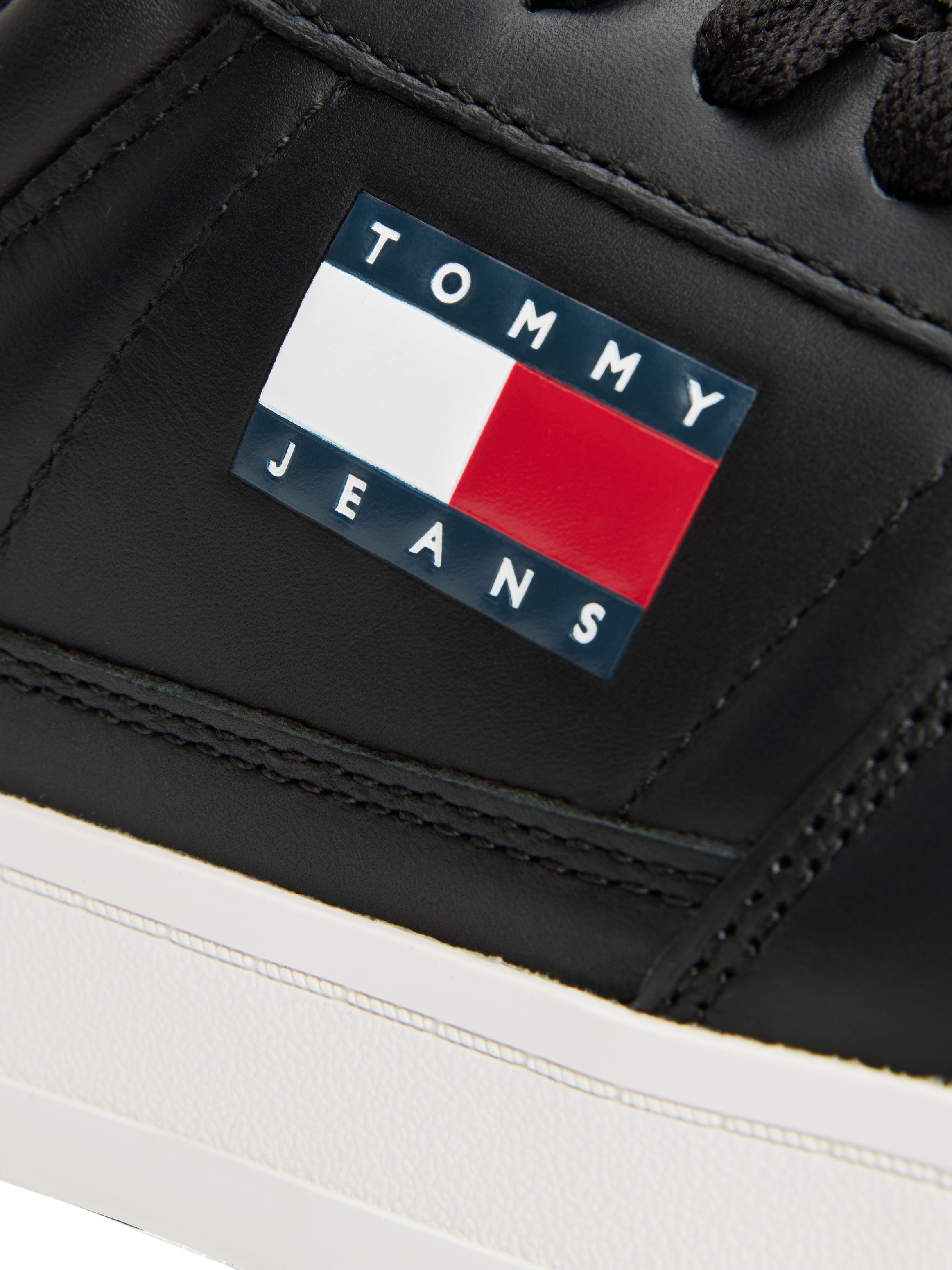 Tommy Jeans Sneakers »TJM THE GREENWICH NEW ESS«  , chaussure de loisirs, chaussure basse, chaussure à lacets style basket