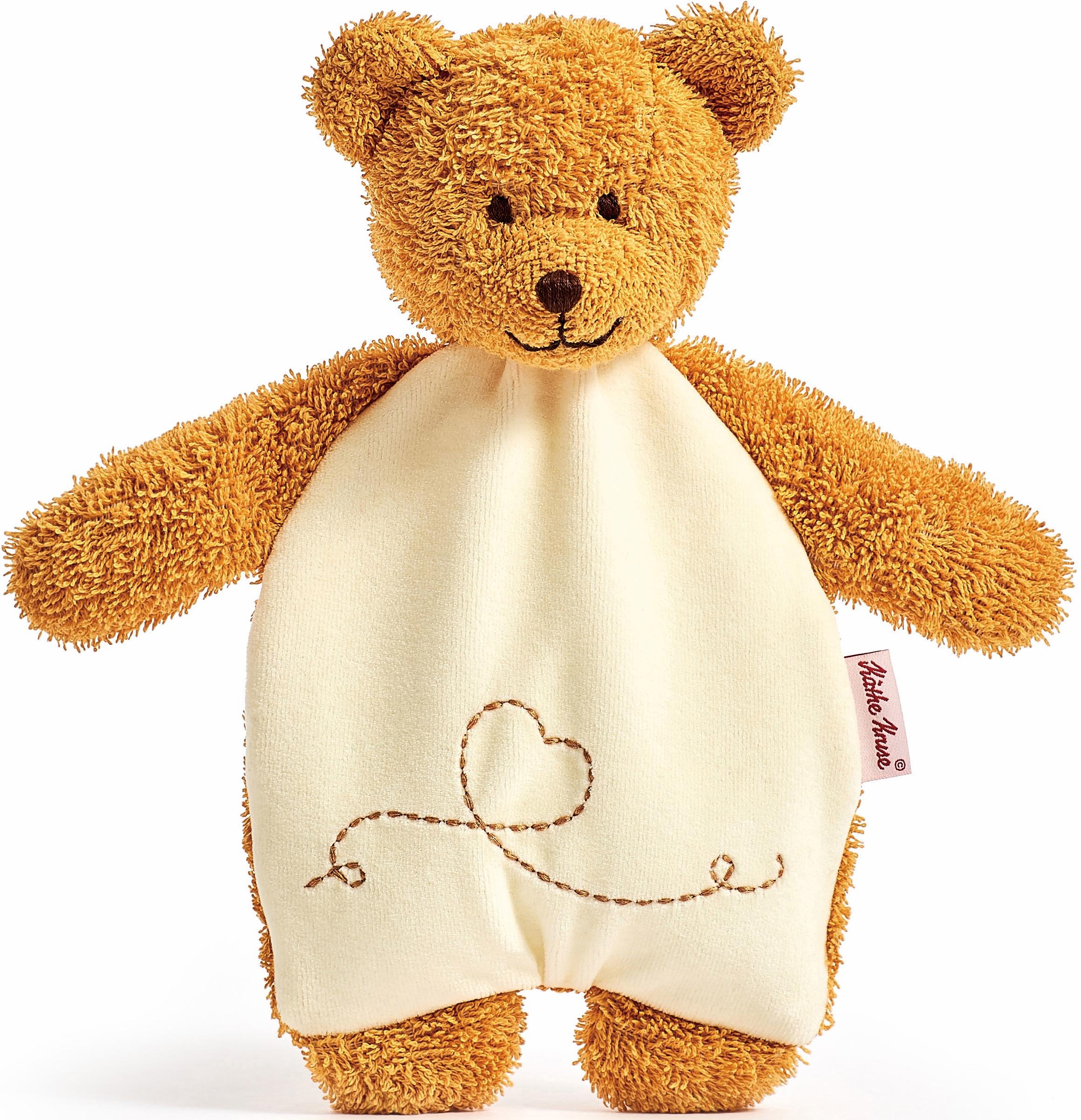 Wärmekissen "Bär Caramel Dinkel-Roggen Kissen