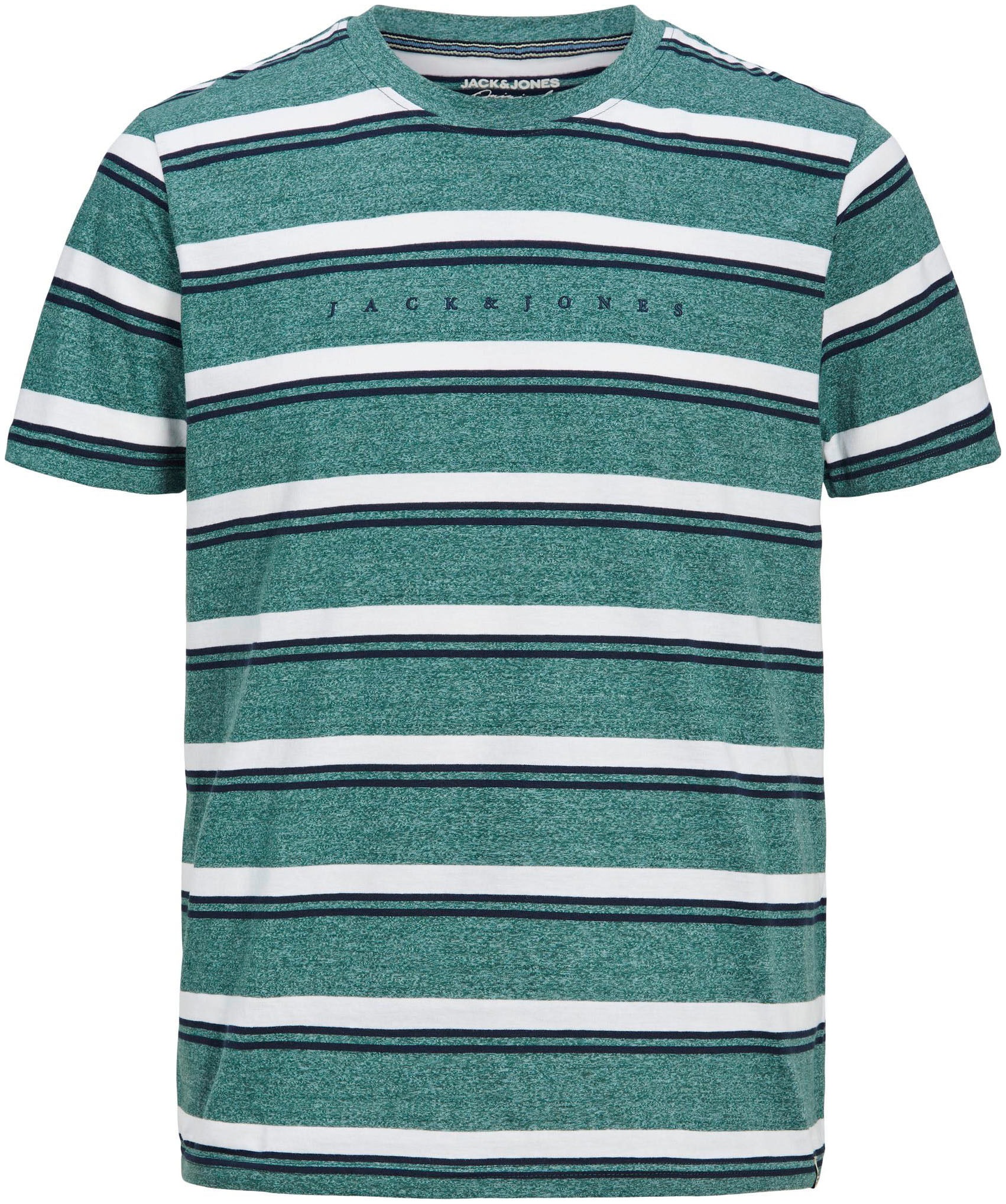 Image of Jack & Jones T-Shirt »BLOCKSTRIPE TEE« bei Ackermann Versand Schweiz
