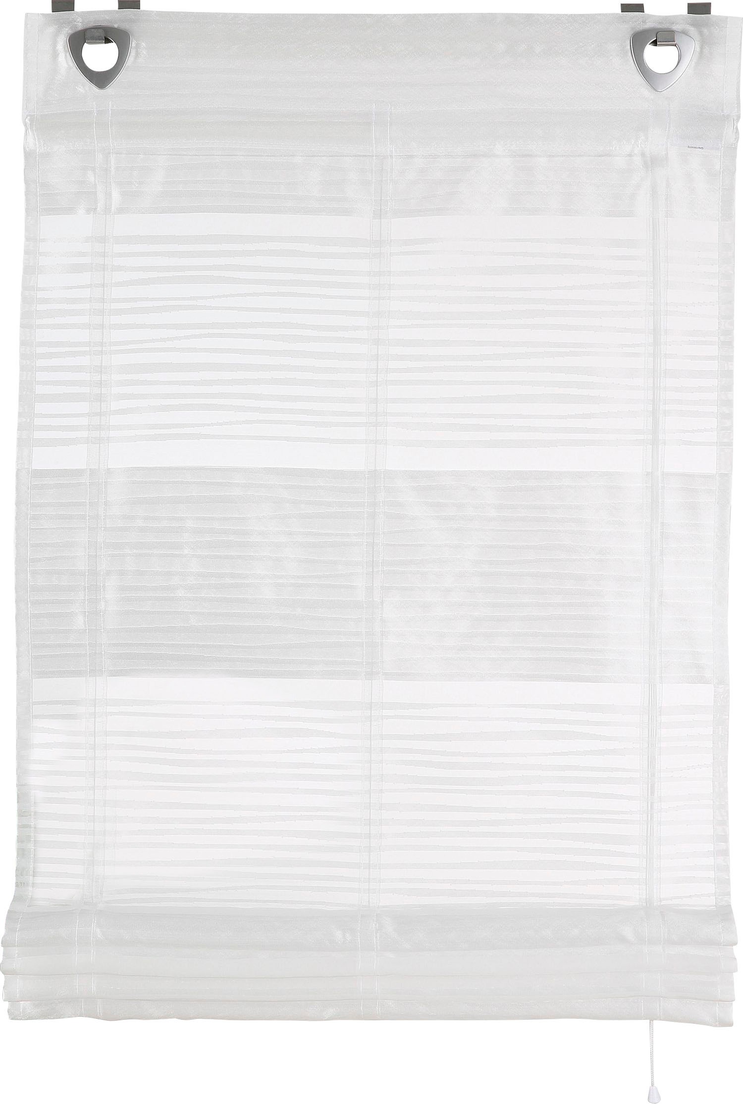 Image of HOME WOHNIDEEN Raffrollo »Sarnia«, mit Hakenaufhängung, ohne Bohren bei Ackermann Versand Schweiz