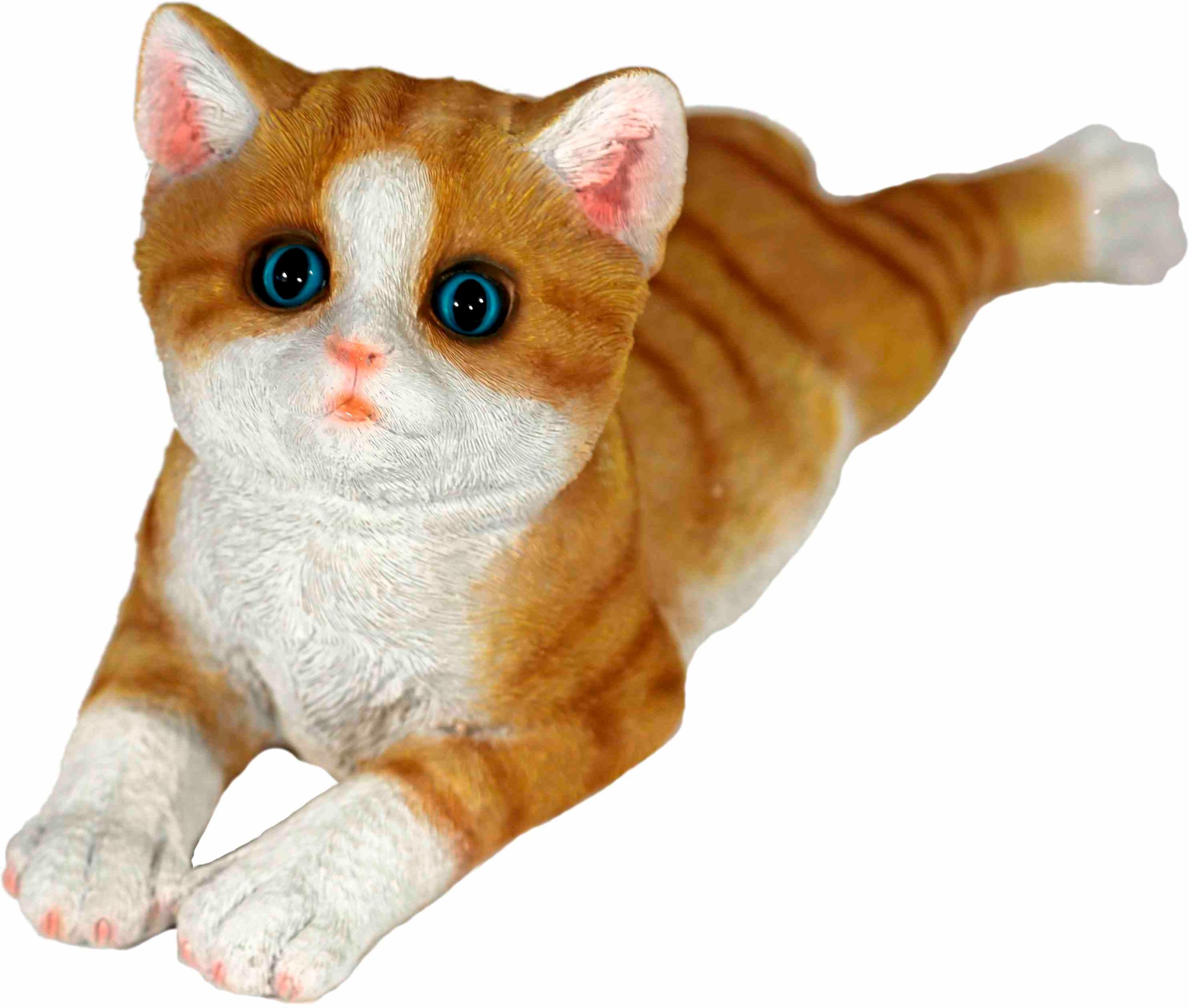 Image of Casa Collection by Jänig Tierfigur »Katze braun, liegend, L 34 cm« bei Ackermann Versand Schweiz