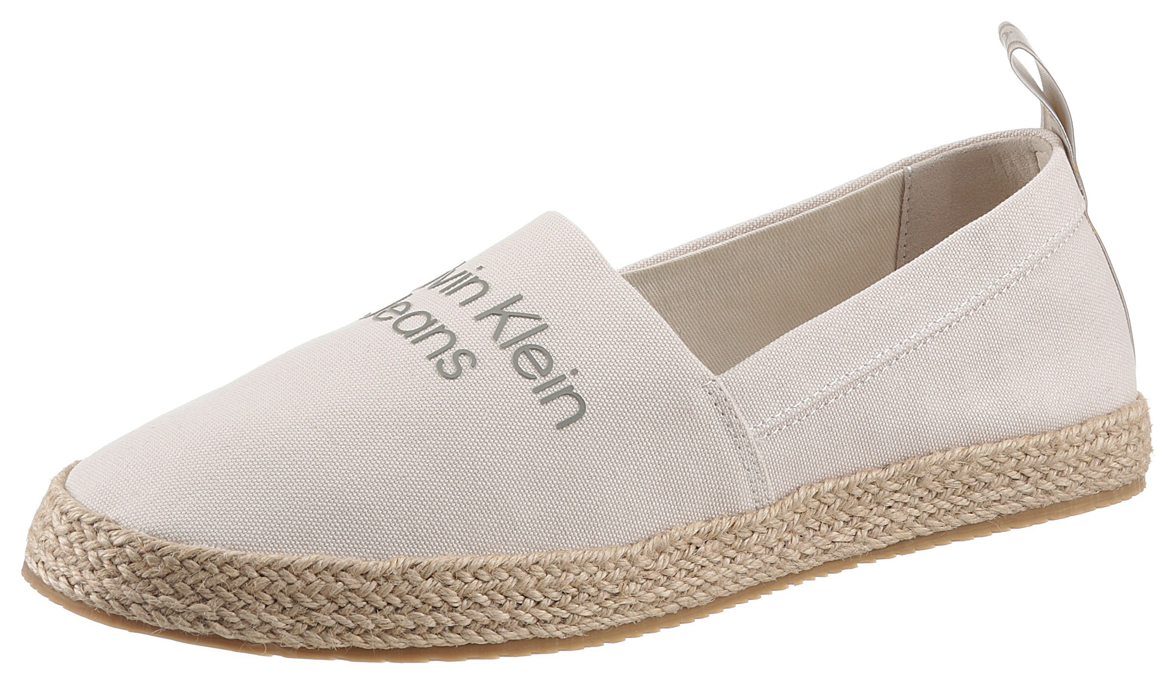 Image of Calvin Klein Jeans Espadrille »EMANUEL 1D«, mit Anziehlasche bei Ackermann Versand Schweiz