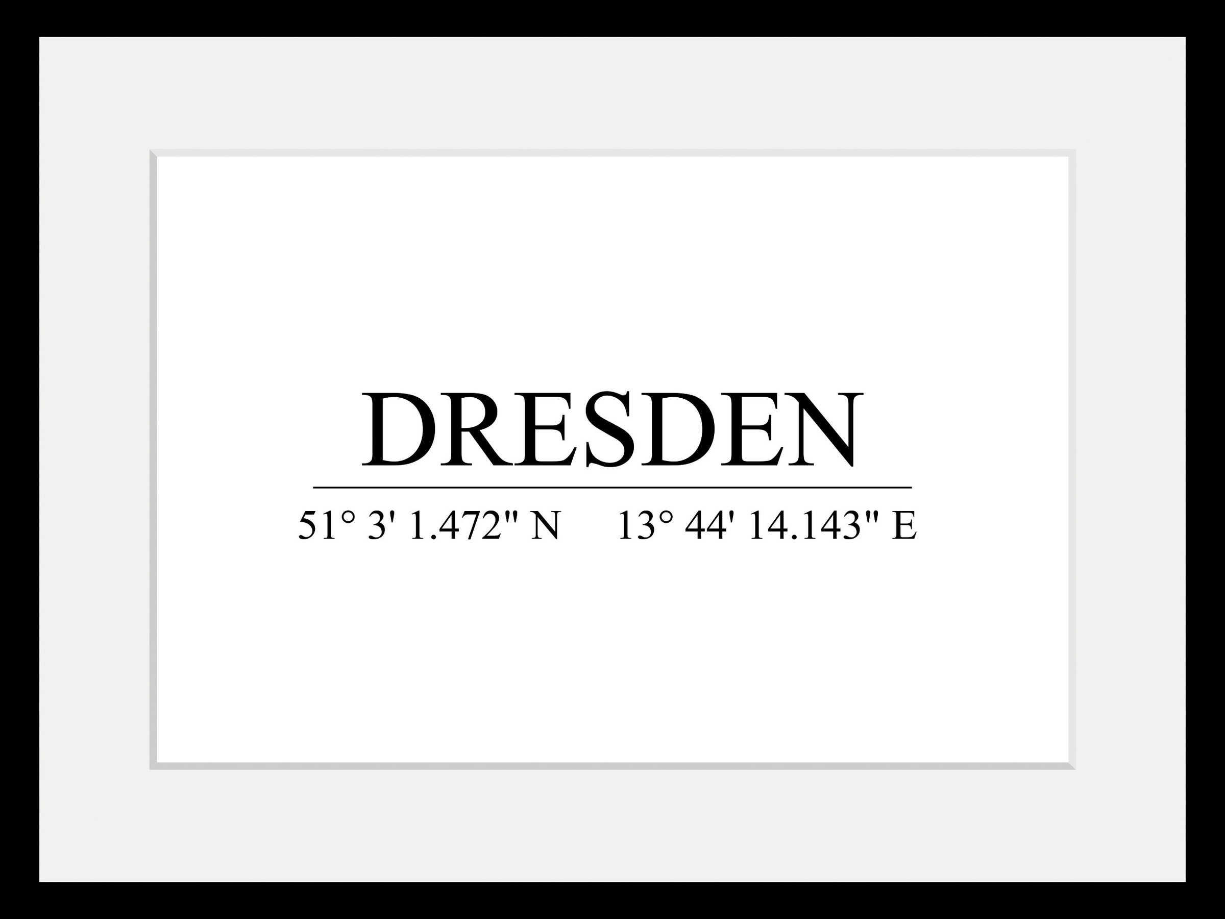 Image of queence Bild »DRESDEN«, Städte, (1 St.) bei Ackermann Versand Schweiz