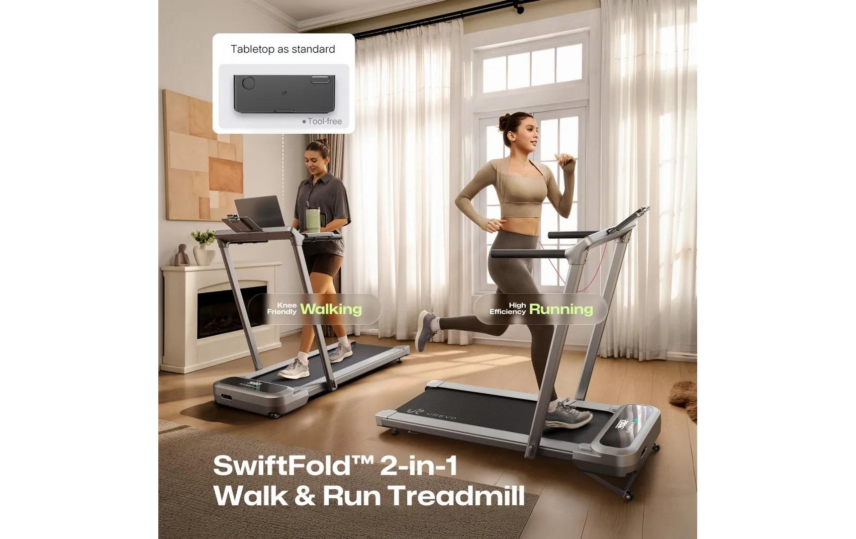   Laufband »Urevo FoldiMix 5 l Pro Smart«