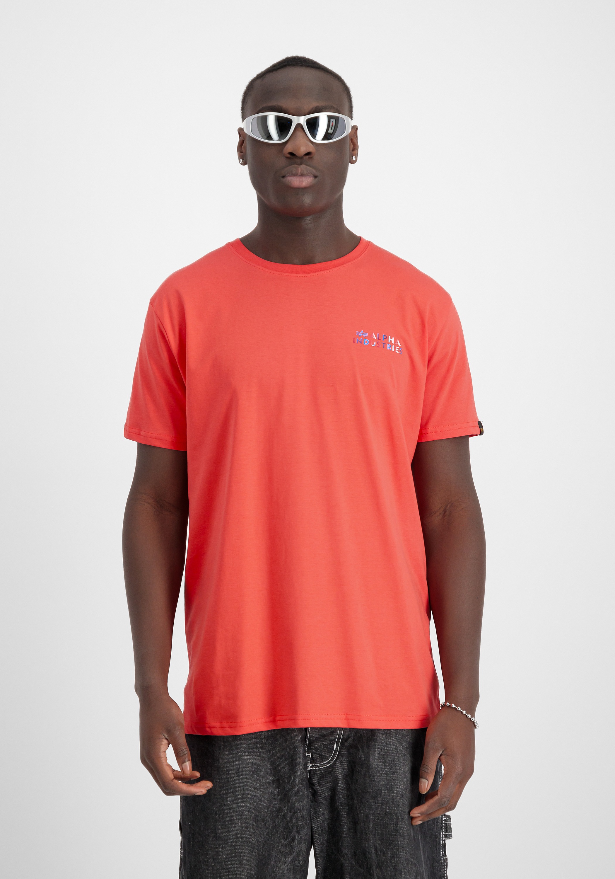 Alpha Industries T-Shirt »Holographic SL T-Shirt«