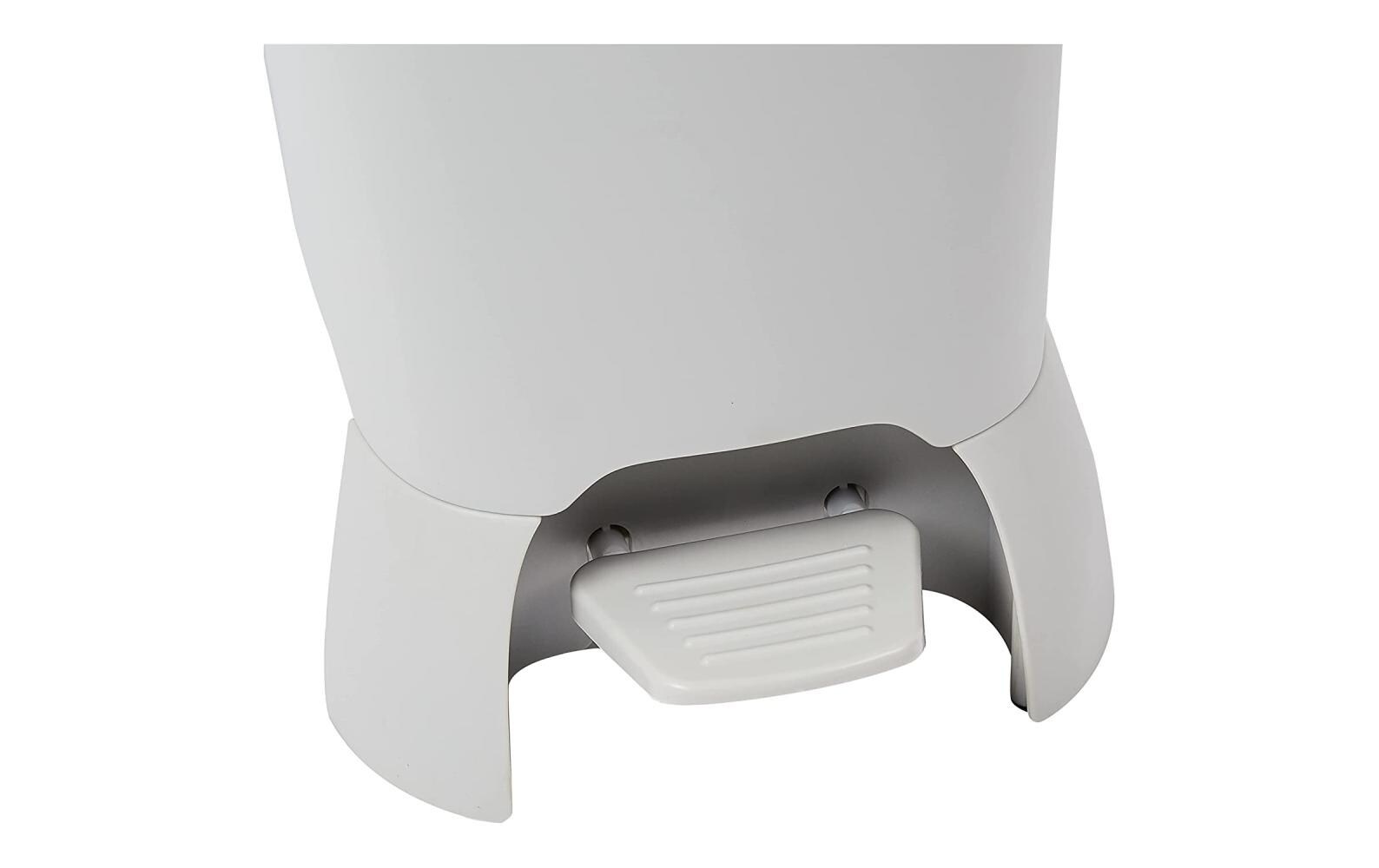 Windeleimer »Diaper Champ One Maxi Handsfree plus 120 l Silberfarben«