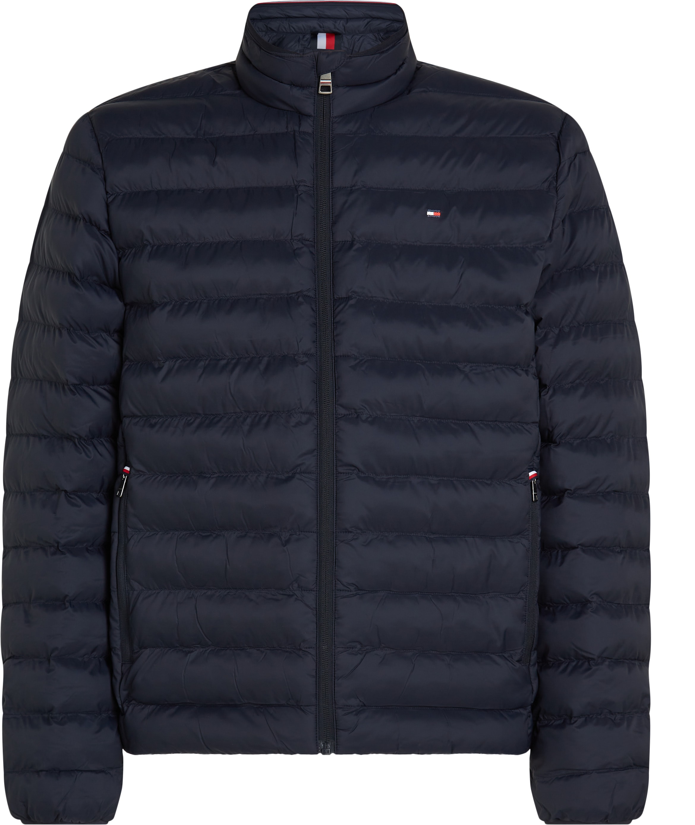 Tommy Hilfiger Big & Tall Steppjacke »BT-CORE PACKABLE RECYCLED JKT-B«, ohne Kapuze, Grosse Grössen