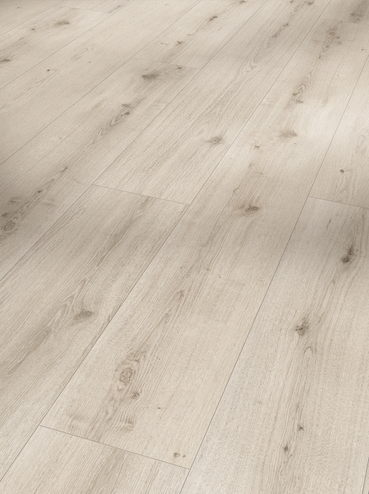 Image of PARADOR Designboden »Modular ONE«, (Packung), Eiche Urban weiss gekälkt, 235x2200x8 mm, 3,102 m² bei Ackermann Versand Schweiz