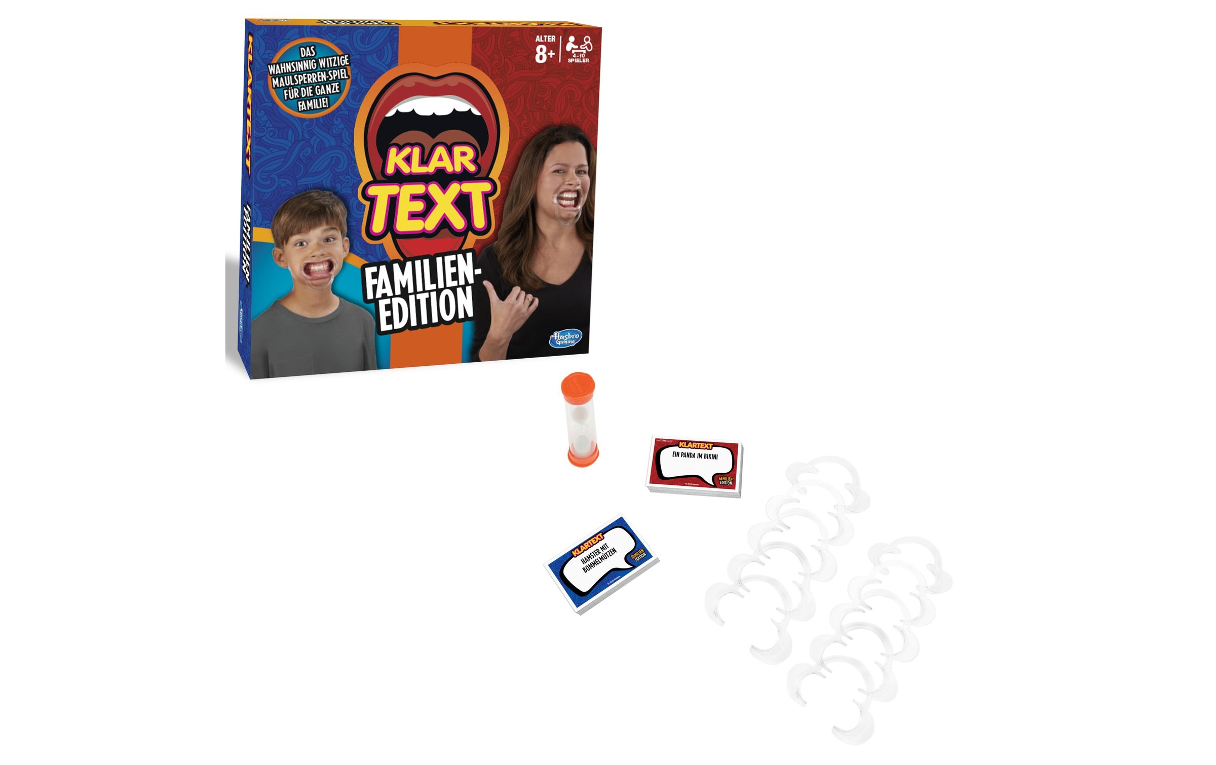 Hasbro Spiel »Klartext«