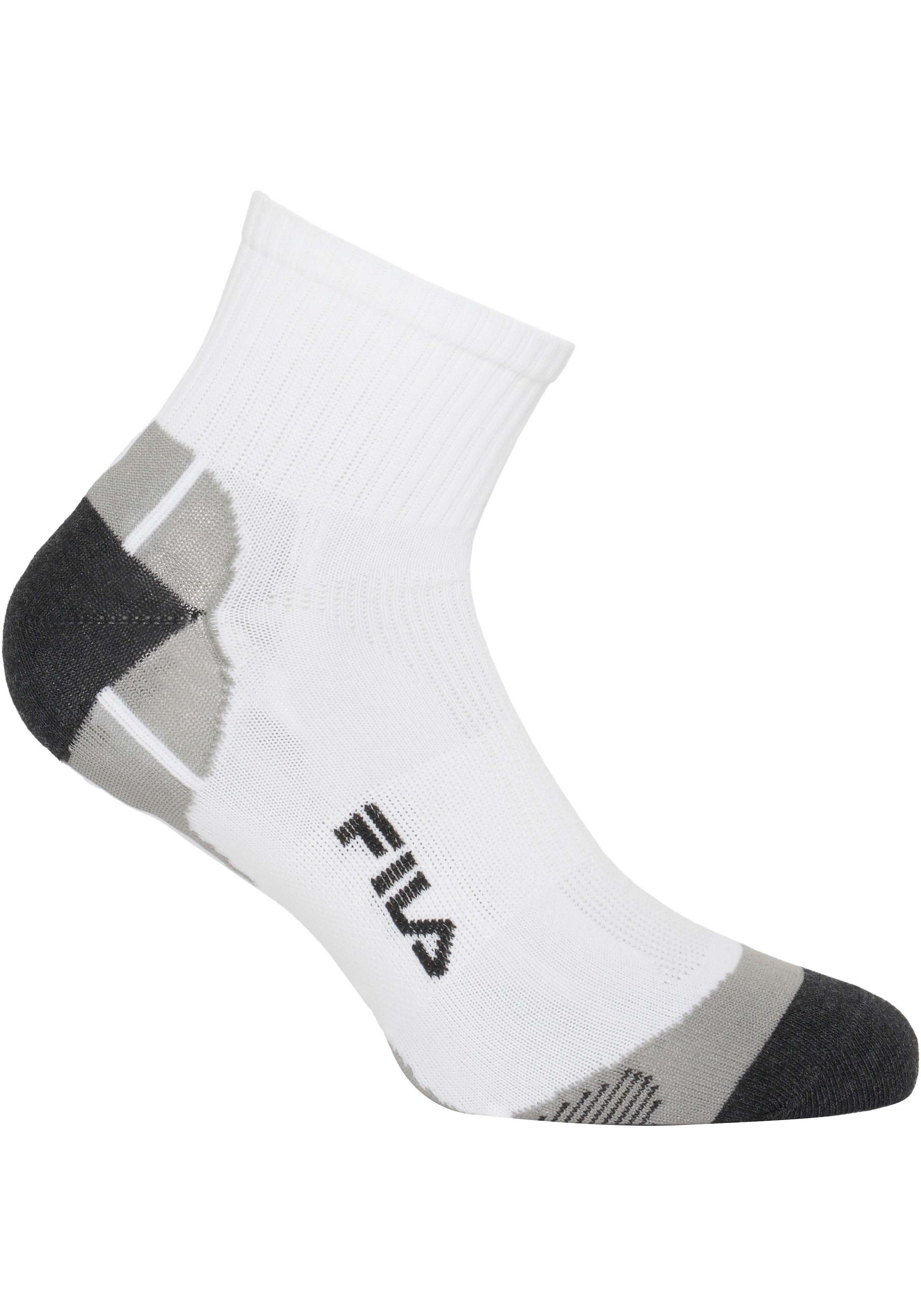 Fila Sneakersocken, (6er Pack), mit Logo-Schriftzug