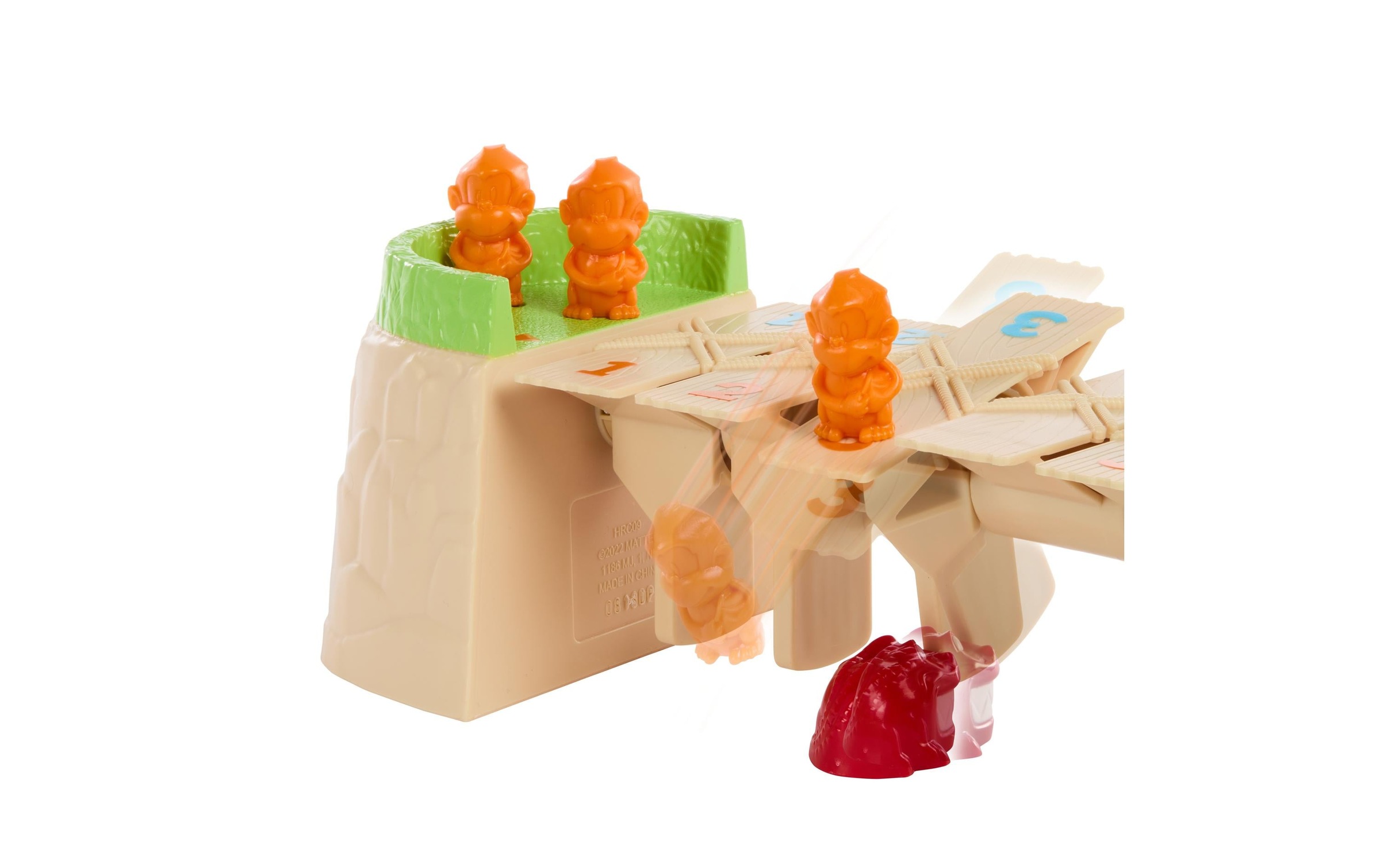 Mattel games Spiel »Kinderspiel Greedy Gator DE / FR / EN«