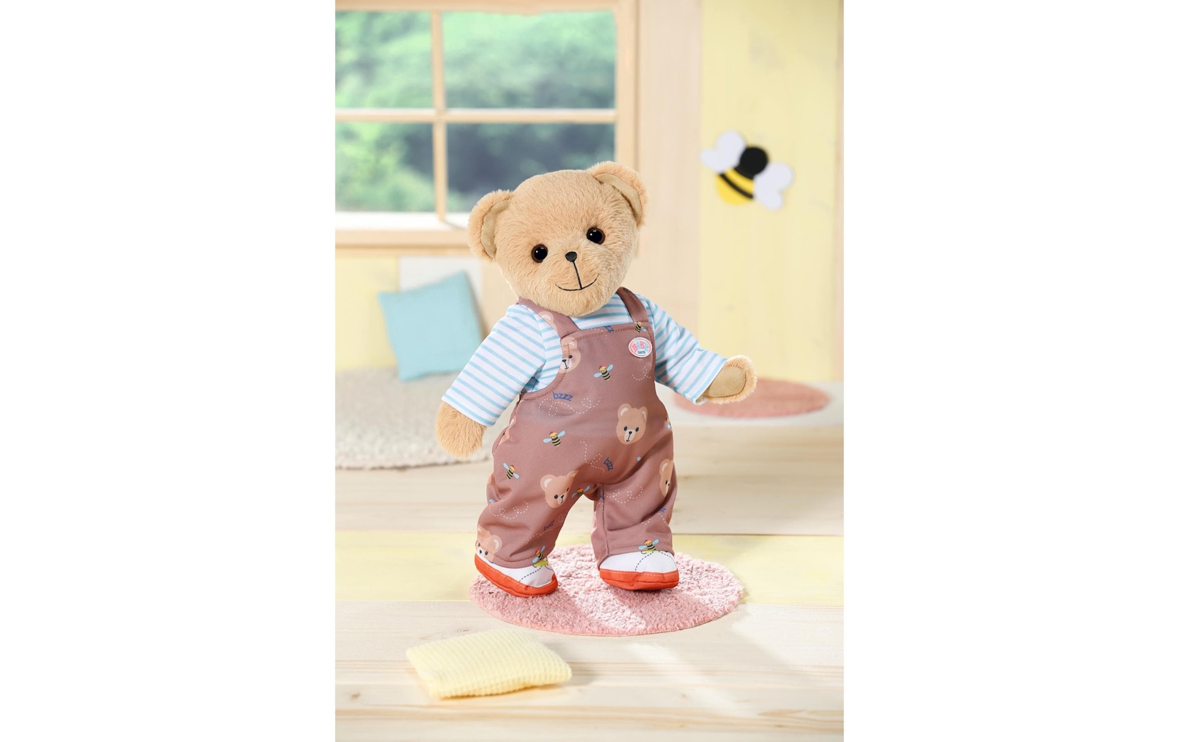 Puppenkleidung »Bärenanzug«