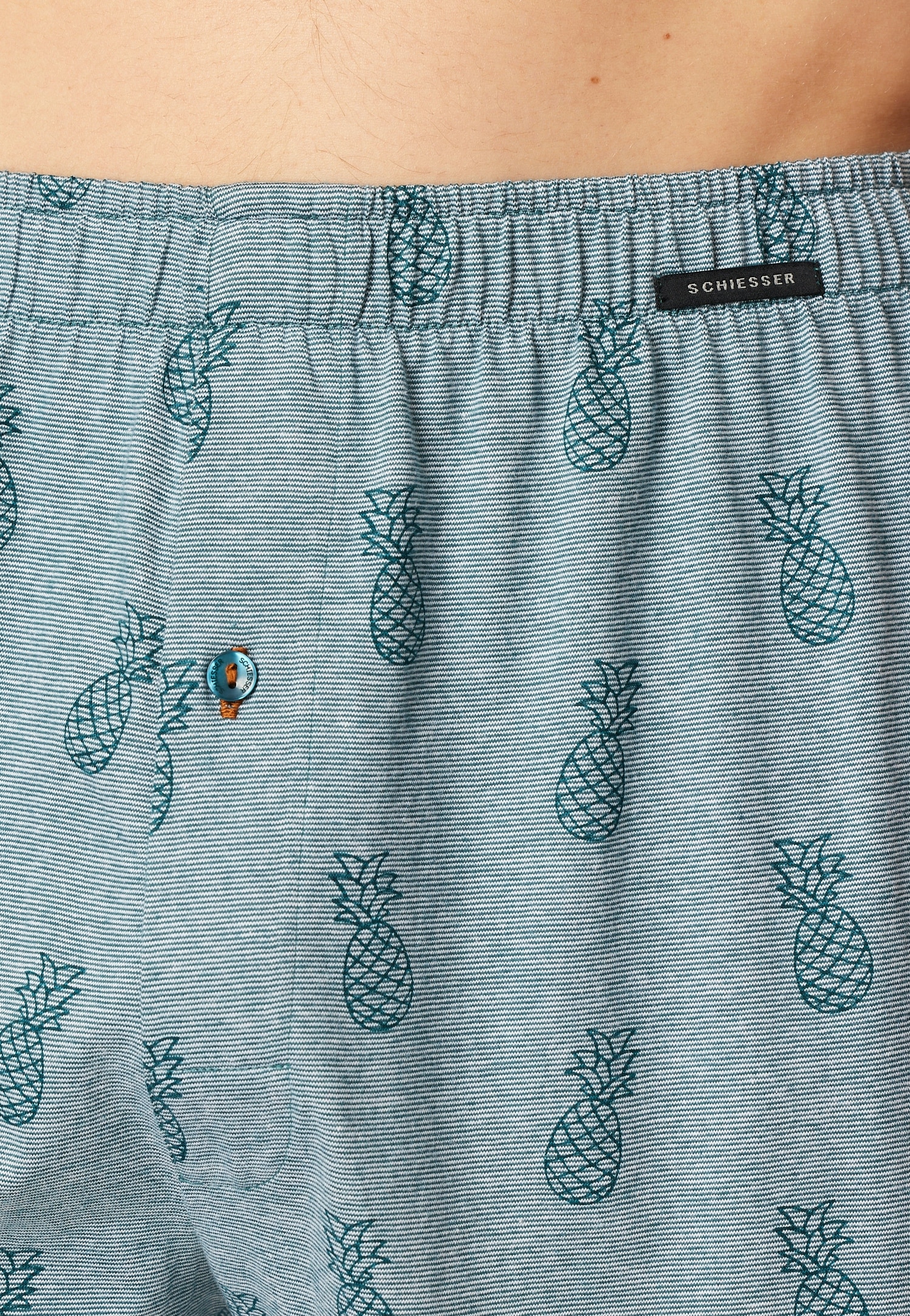 Schiesser Boxer ample »Boxershorts Multipacks« 2er Pack,  ideal als Geschenk, mit Eingriff