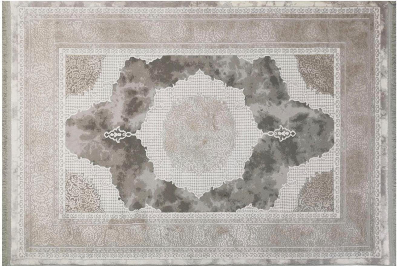 Image of RESITAL The Voice of Carpet Teppich »Vestige 022«, rechteckig, 11 mm Höhe, Kurzflor, gewebt, Hoch-Tief-Struktur, mit Fransen, ideal im Wohnzimmer & Schlafzimmer bei Ackermann Versand Schweiz