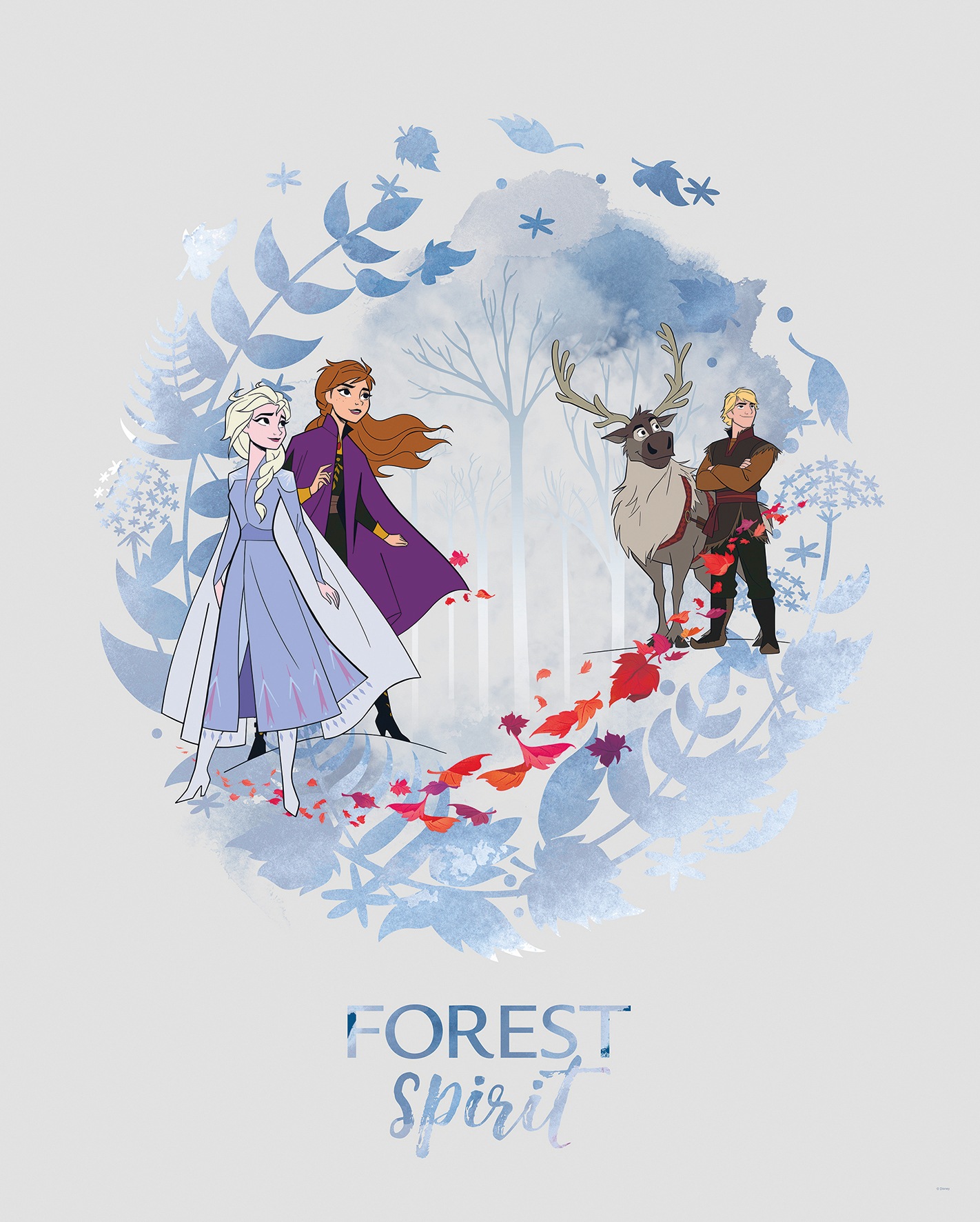 Image of Komar Poster »Frozen Spirit«, Disney bei Ackermann Versand Schweiz