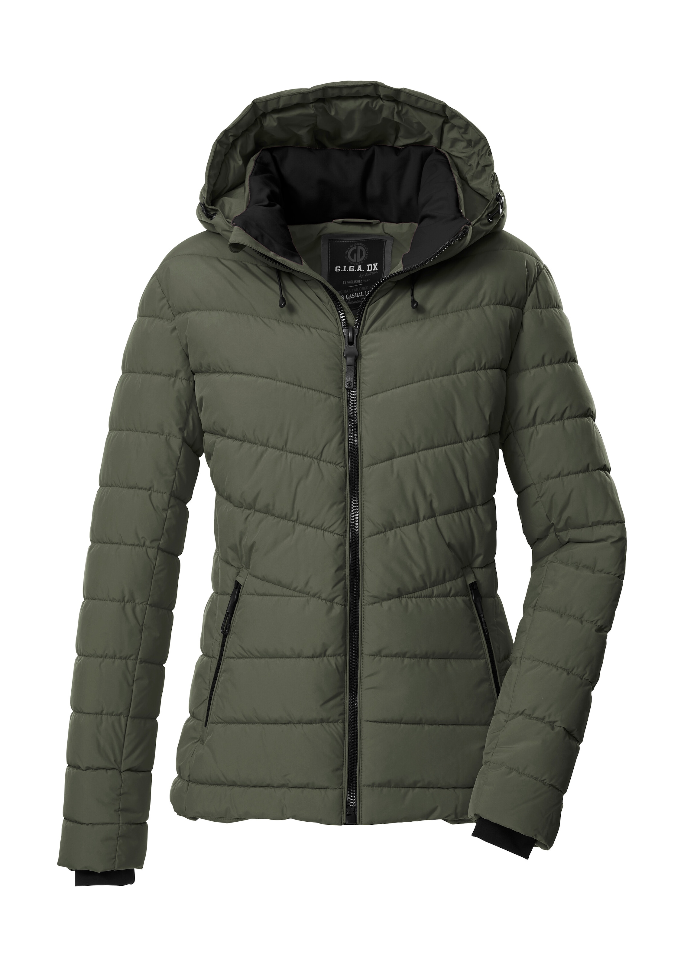 Image of G.I.G.A. DX by killtec Steppjacke "GW 32 WMN QLTD JCKT" Elegante Damenjacke, wasserabweisend, atmungsaktiv, abnehmbare Kapuze