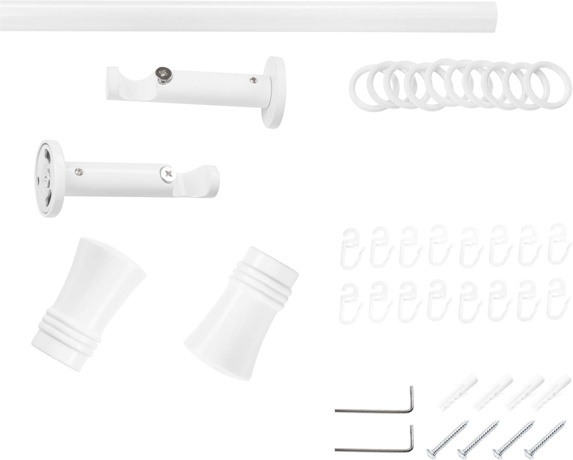 SN DECO GROUP Ø 19 mm 1 course-läufig Fixmass;kürzbar