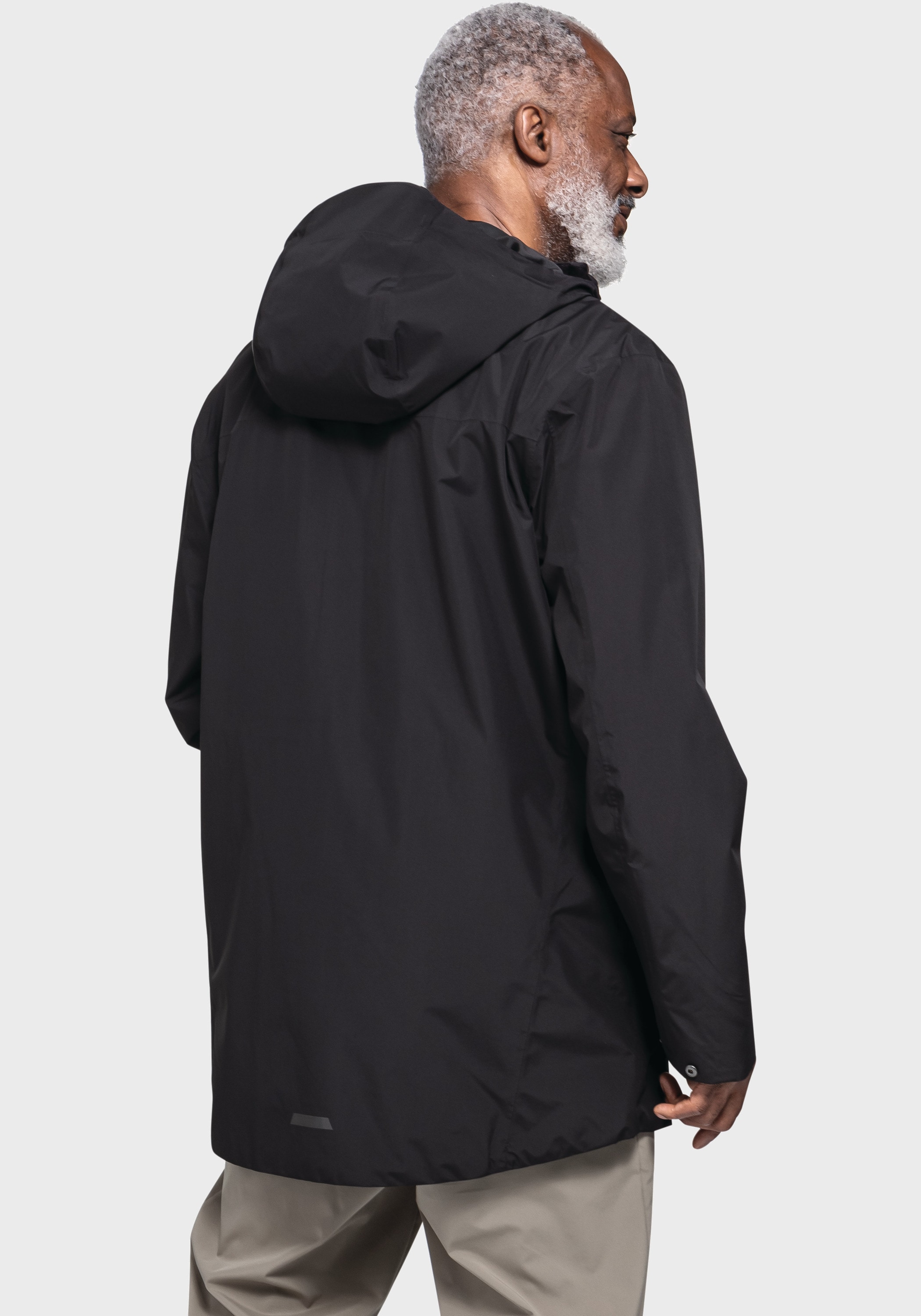Schöffel Langjacke »Urban Parka Style Bohorok MNS« mit Kapuze